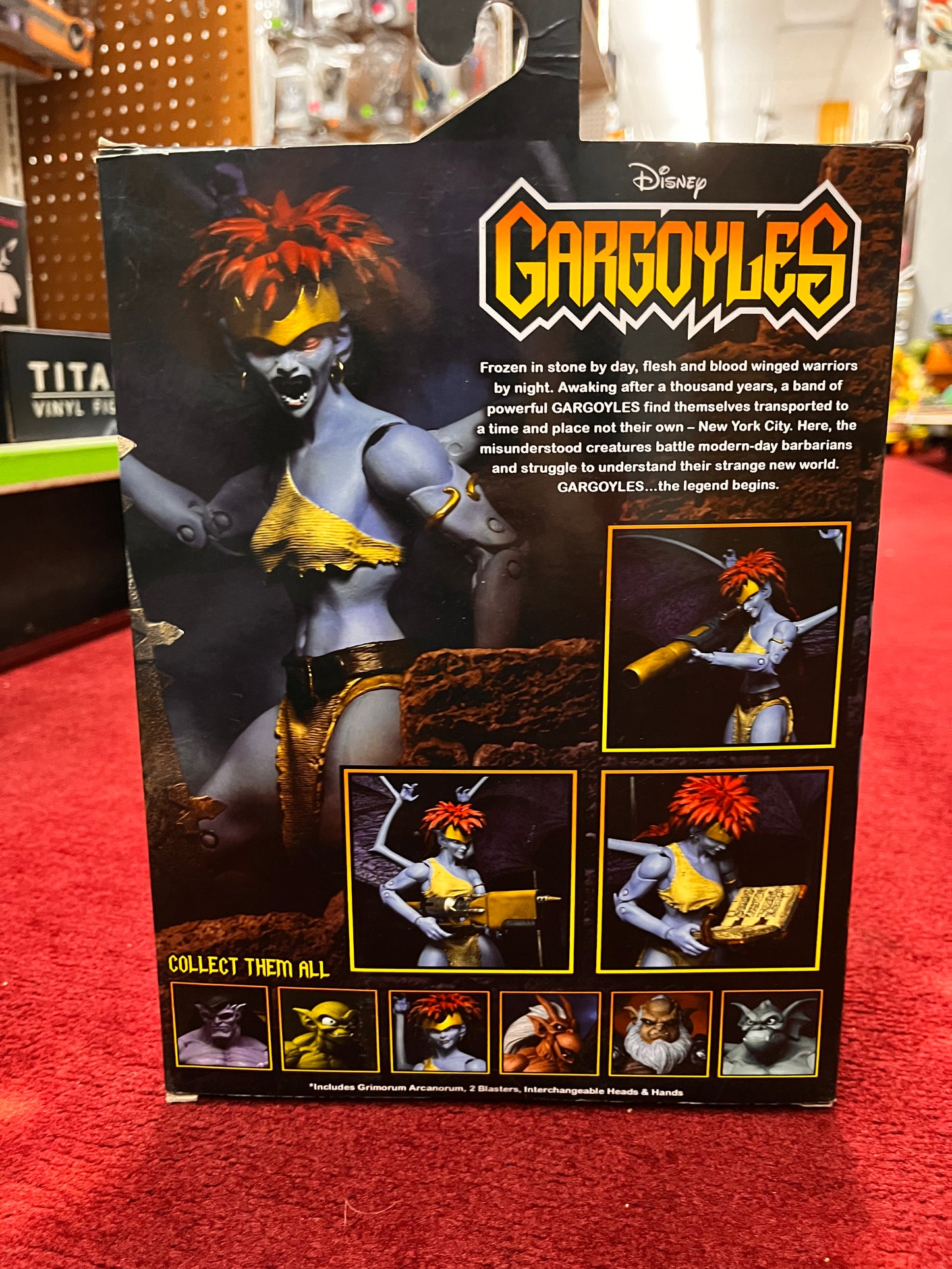 NECA Gargoyles Ultimate Demona Action Figure New Sealed