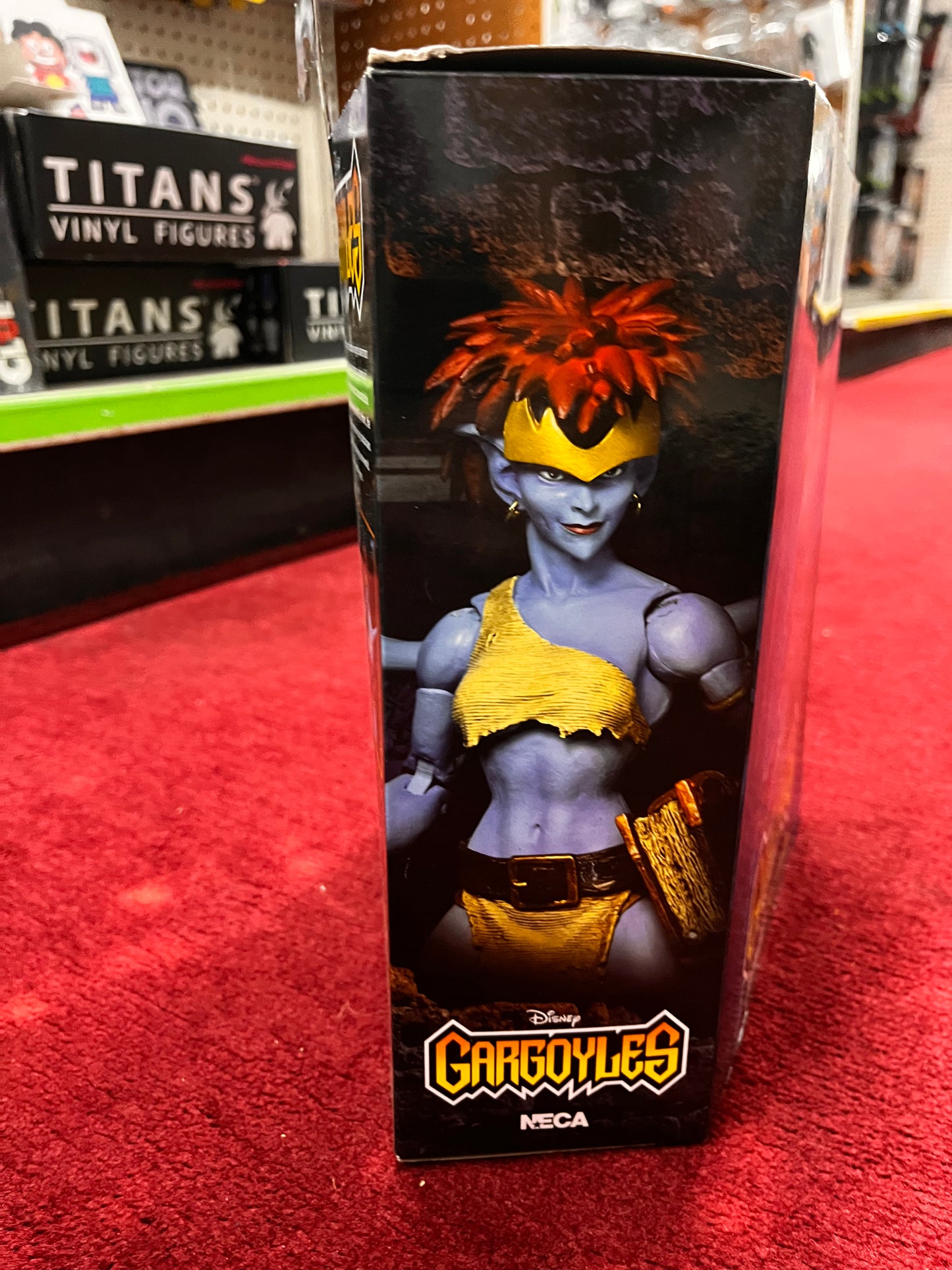 NECA Gargoyles Ultimate Demona Action Figure New Sealed