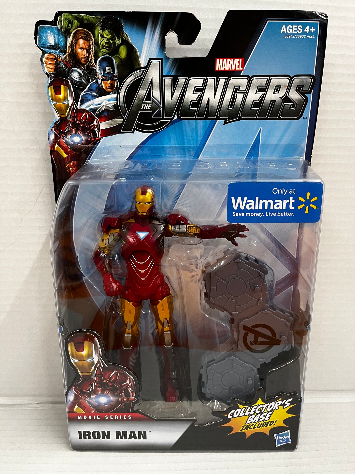 Marvel Legends Movie Series The Avengers Iron Man Walmart Exclusive Figure NIB