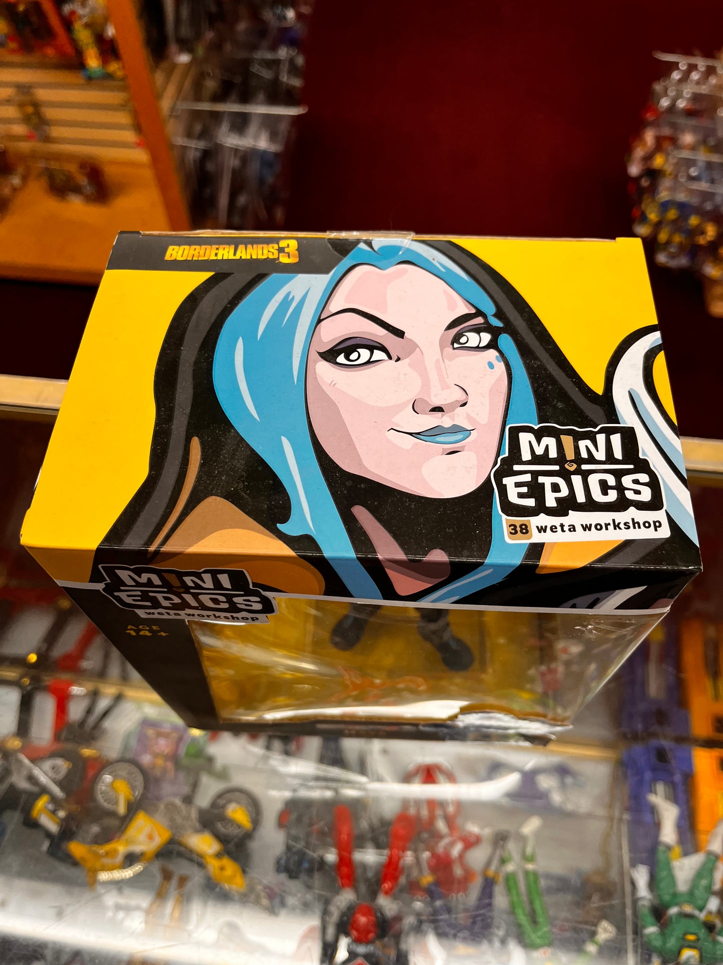 WETA Workshop Mini Epics #3 - Borderlands 3 - Maya Figure