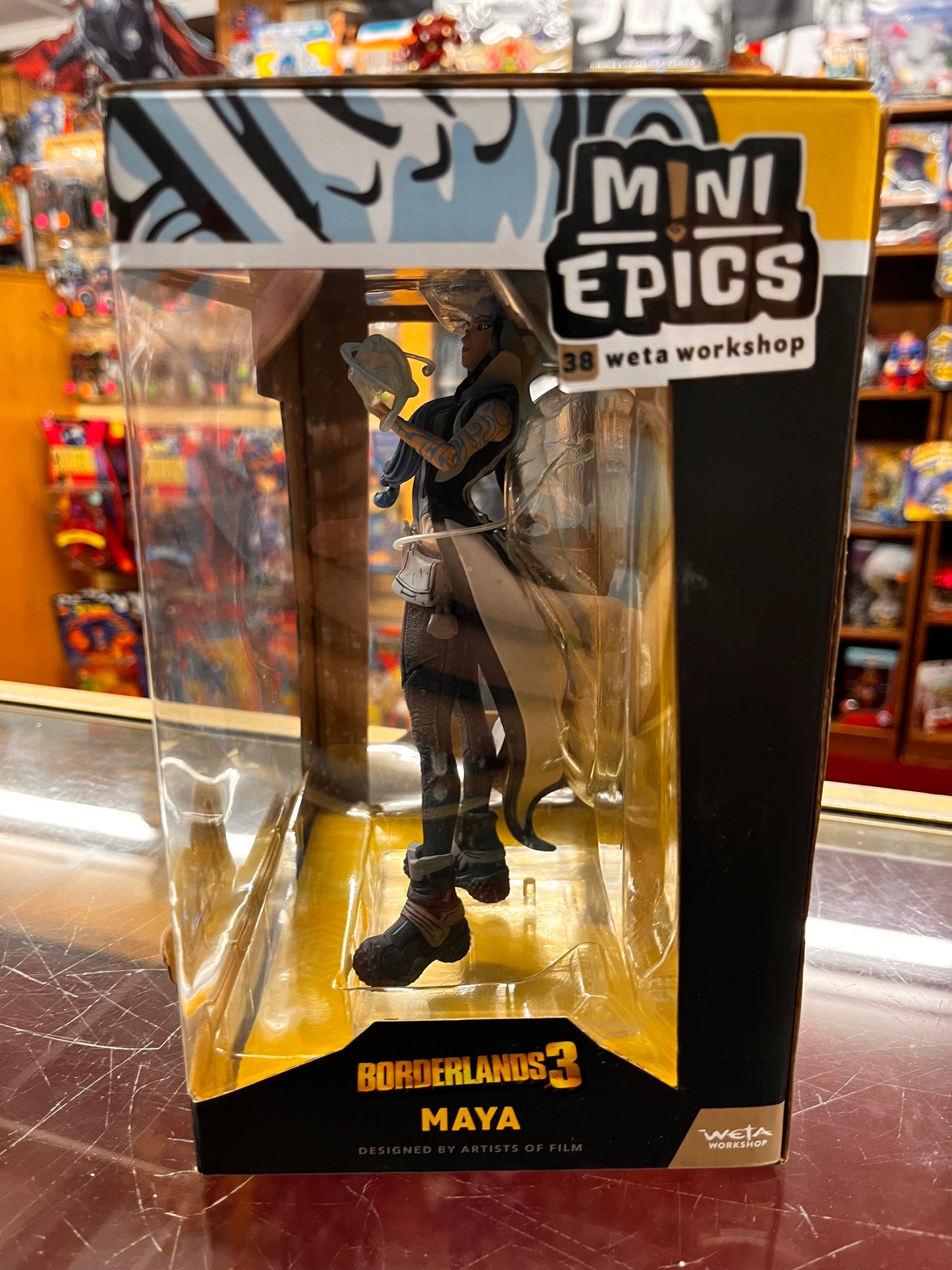 WETA Workshop Mini Epics #3 - Borderlands 3 - Maya Figure
