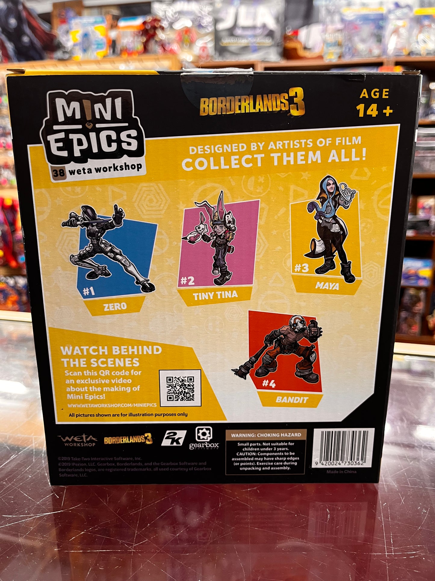 WETA Workshop Mini Epics #3 - Borderlands 3 - Maya Figure