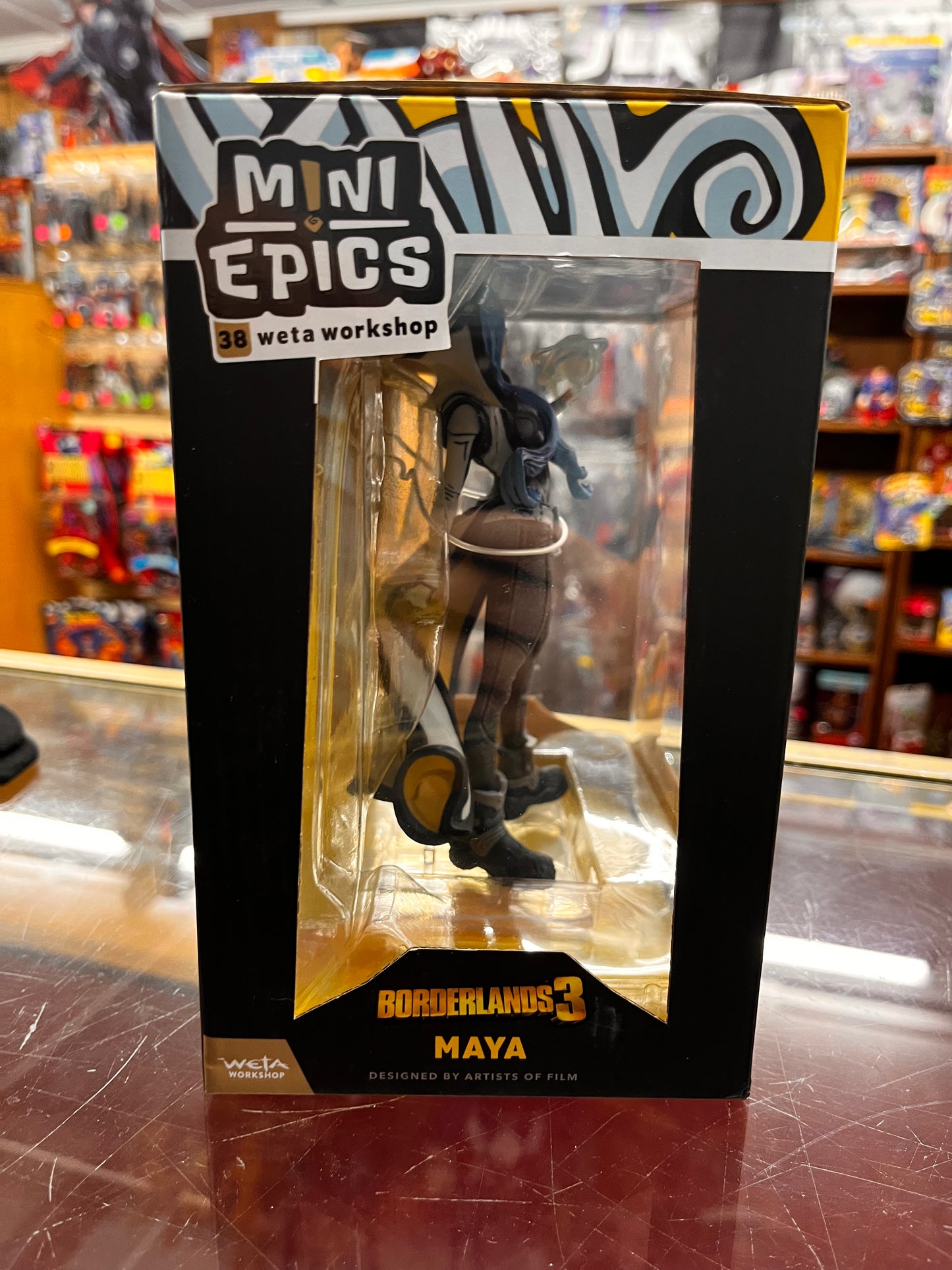 WETA Workshop Mini Epics #3 - Borderlands 3 - Maya Figure