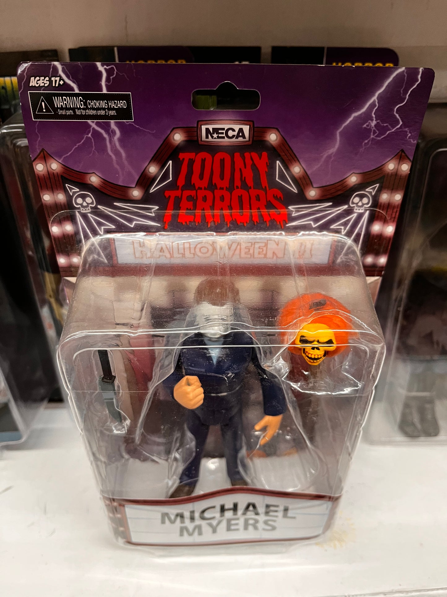 NEW NECA Toony Terrors Halloween II 6" Michael Myers Action Figure Horror