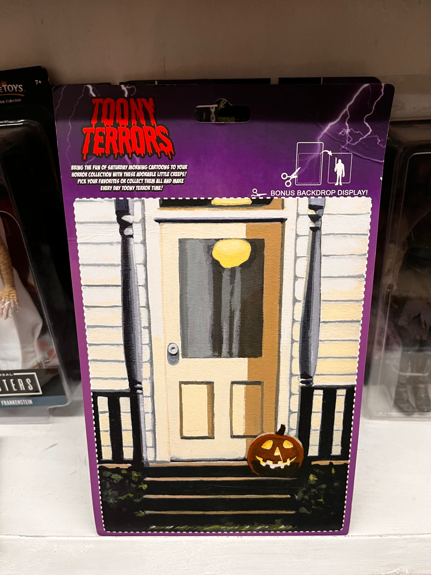 NEW NECA Toony Terrors Halloween II 6" Michael Myers Action Figure Horror