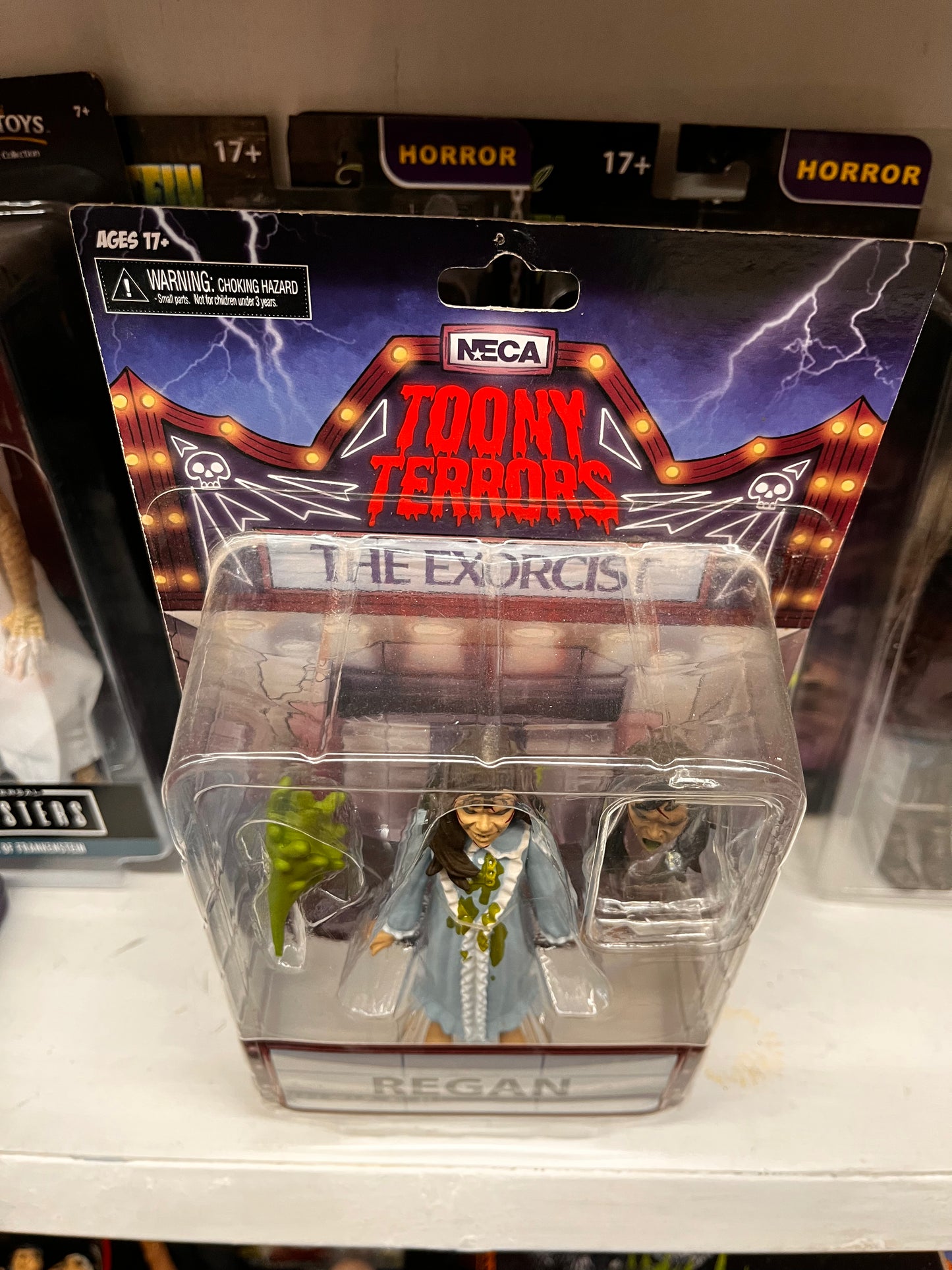 NECA Toony Terrors The Exorcist Regan 6 inch Action Figure Horror Brand New