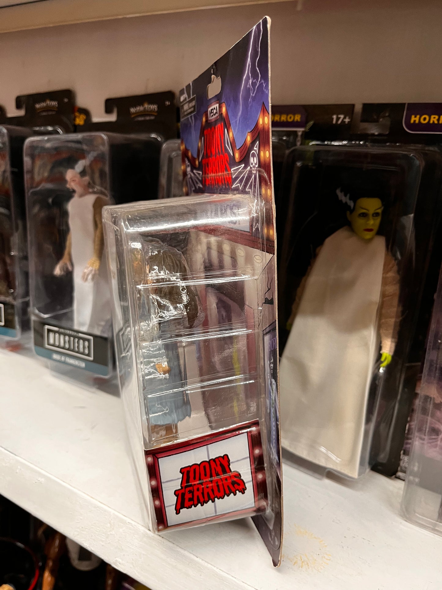 NECA Toony Terrors The Exorcist Regan 6 inch Action Figure Horror Brand New