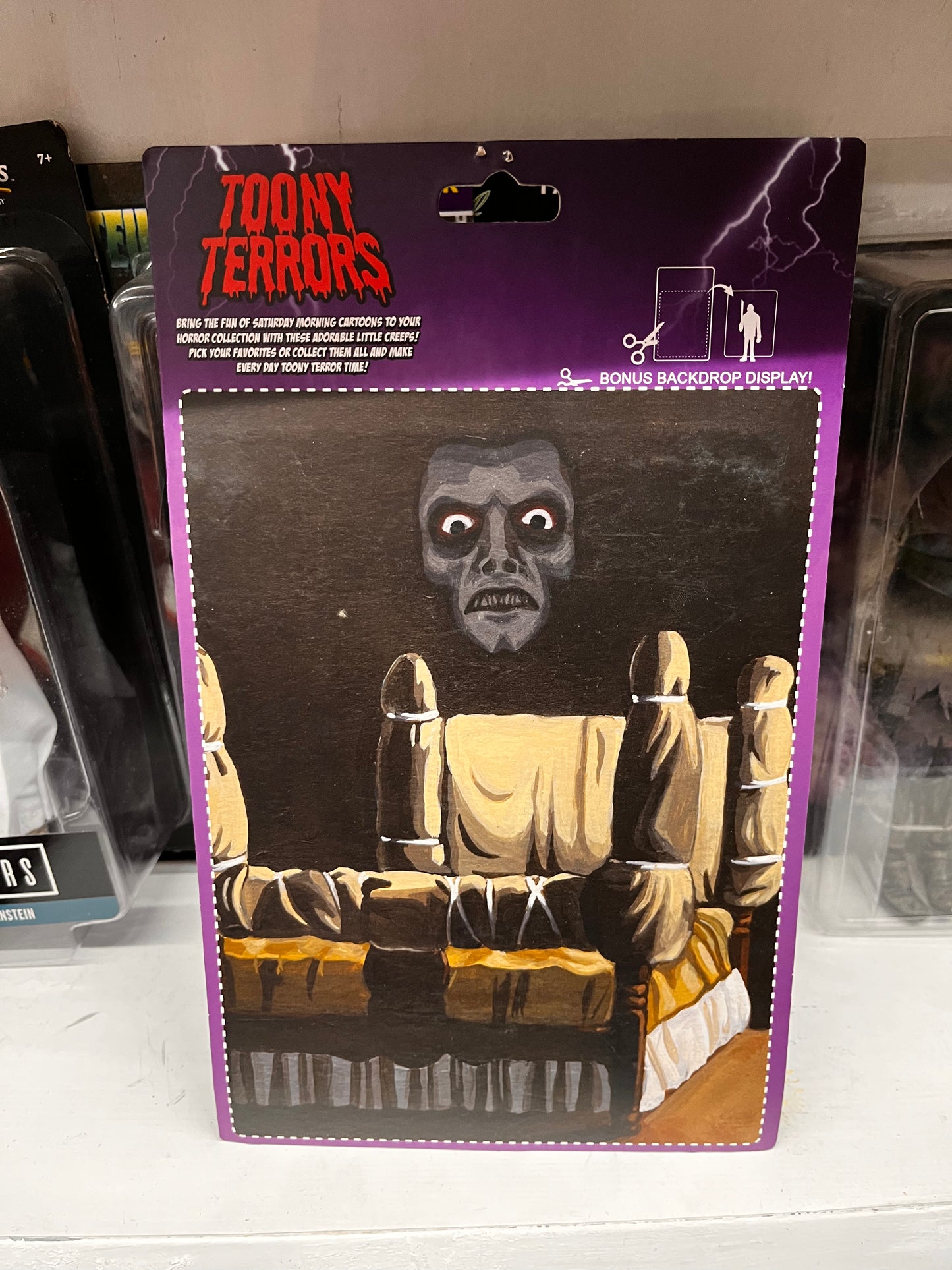NECA Toony Terrors The Exorcist Regan 6 inch Action Figure Horror Brand New