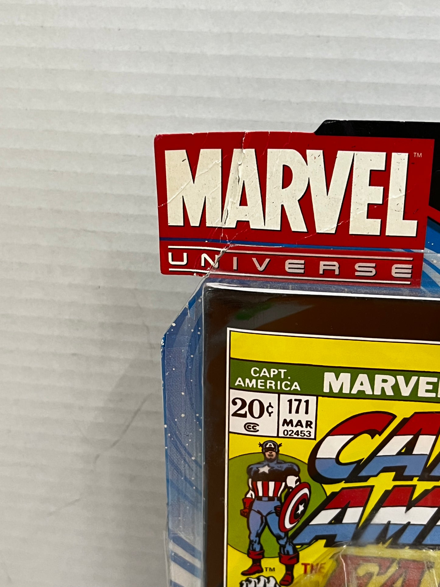 Marvel Universe CAPTAIN AMERICA & FALCON Greatest Battles Comic Packs - 2011 NEW