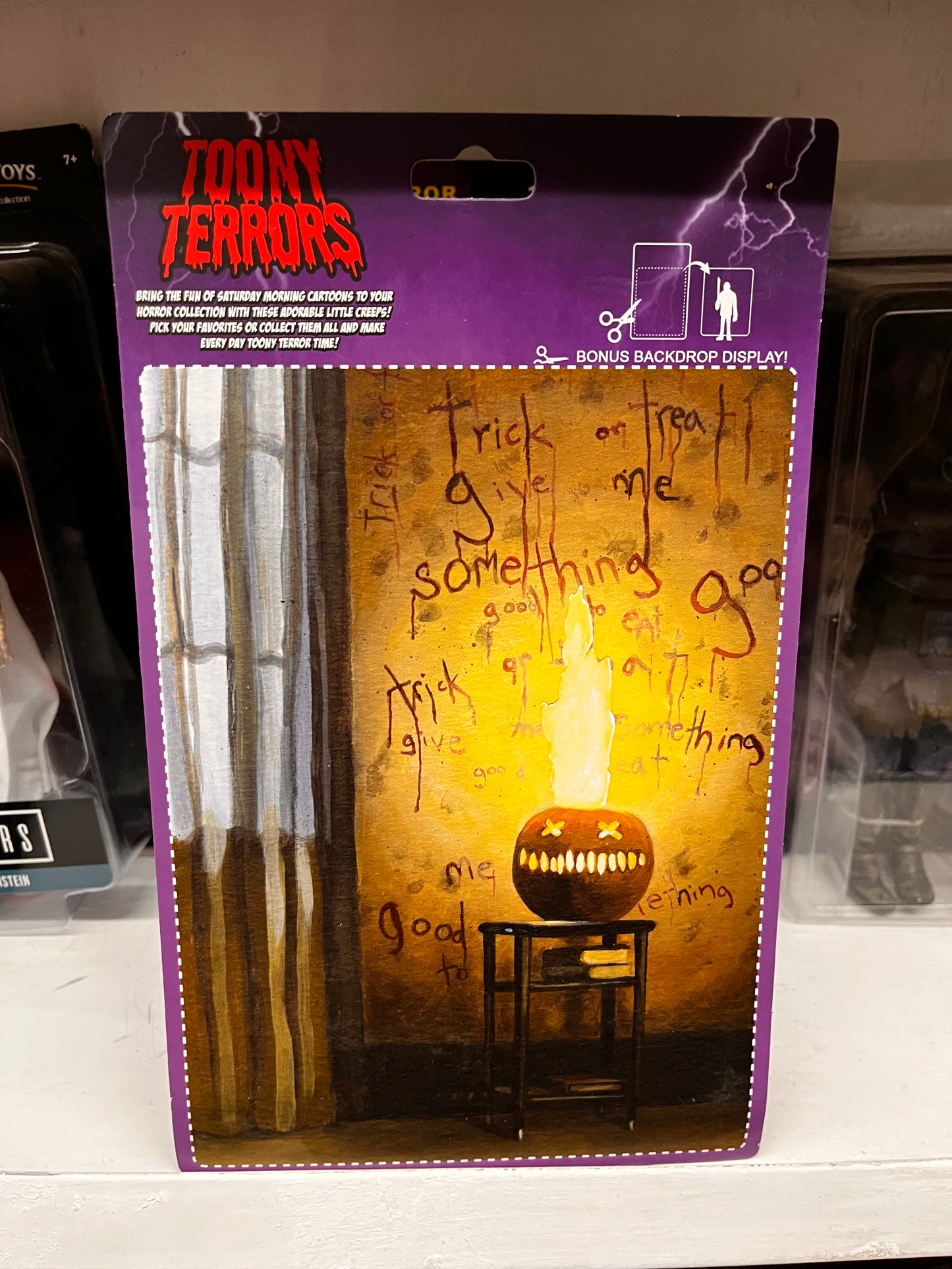 NECA Toony Terrors Trick 'r Treat Sam 6 in Action Horror Figure New