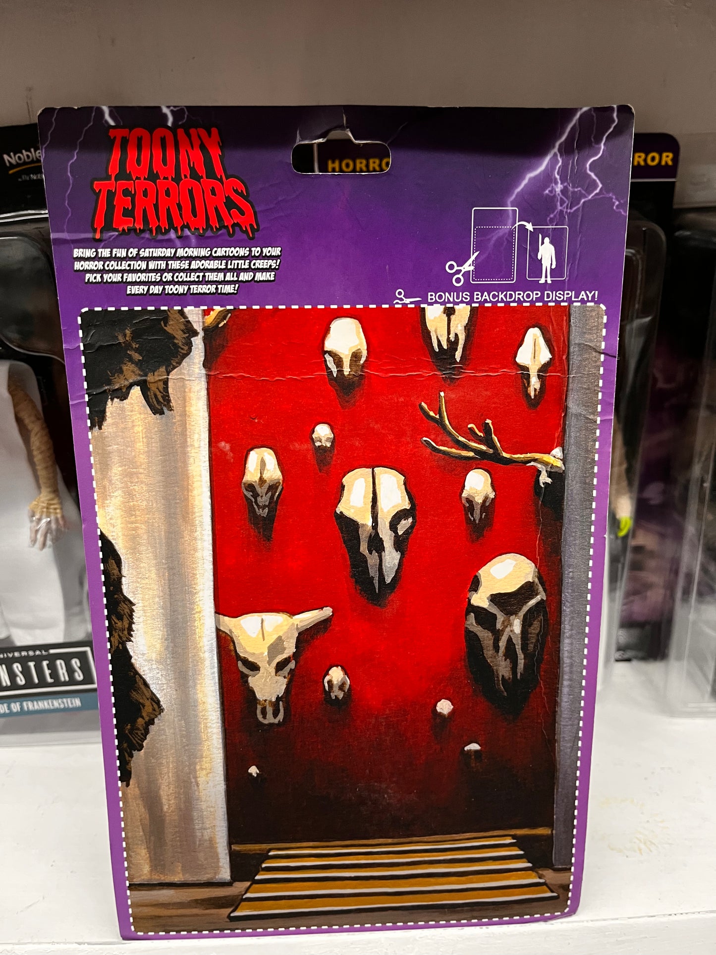 Leatherface Texas Chainsaw Massacre Toony Terrors 6" Figure Series 2 NECA - New!