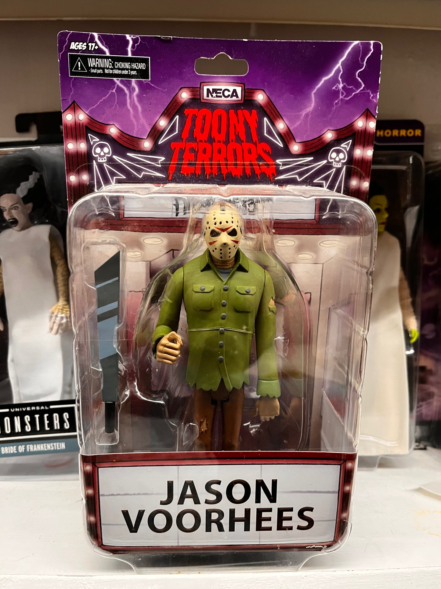 NECA Jason Vorhees Toony Terrors Friday the 13th Action Figure