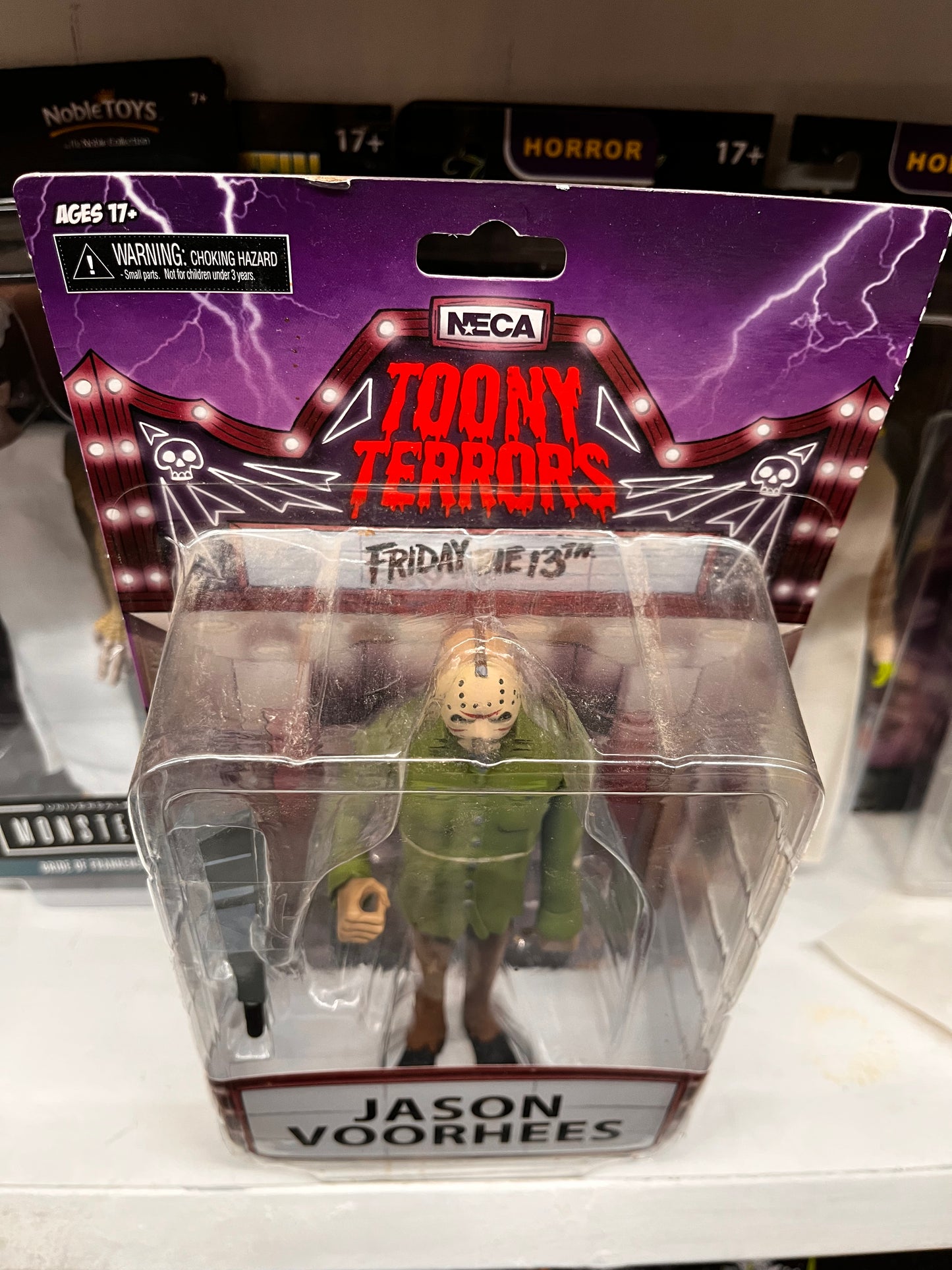 NECA Jason Vorhees Toony Terrors Friday the 13th Action Figure