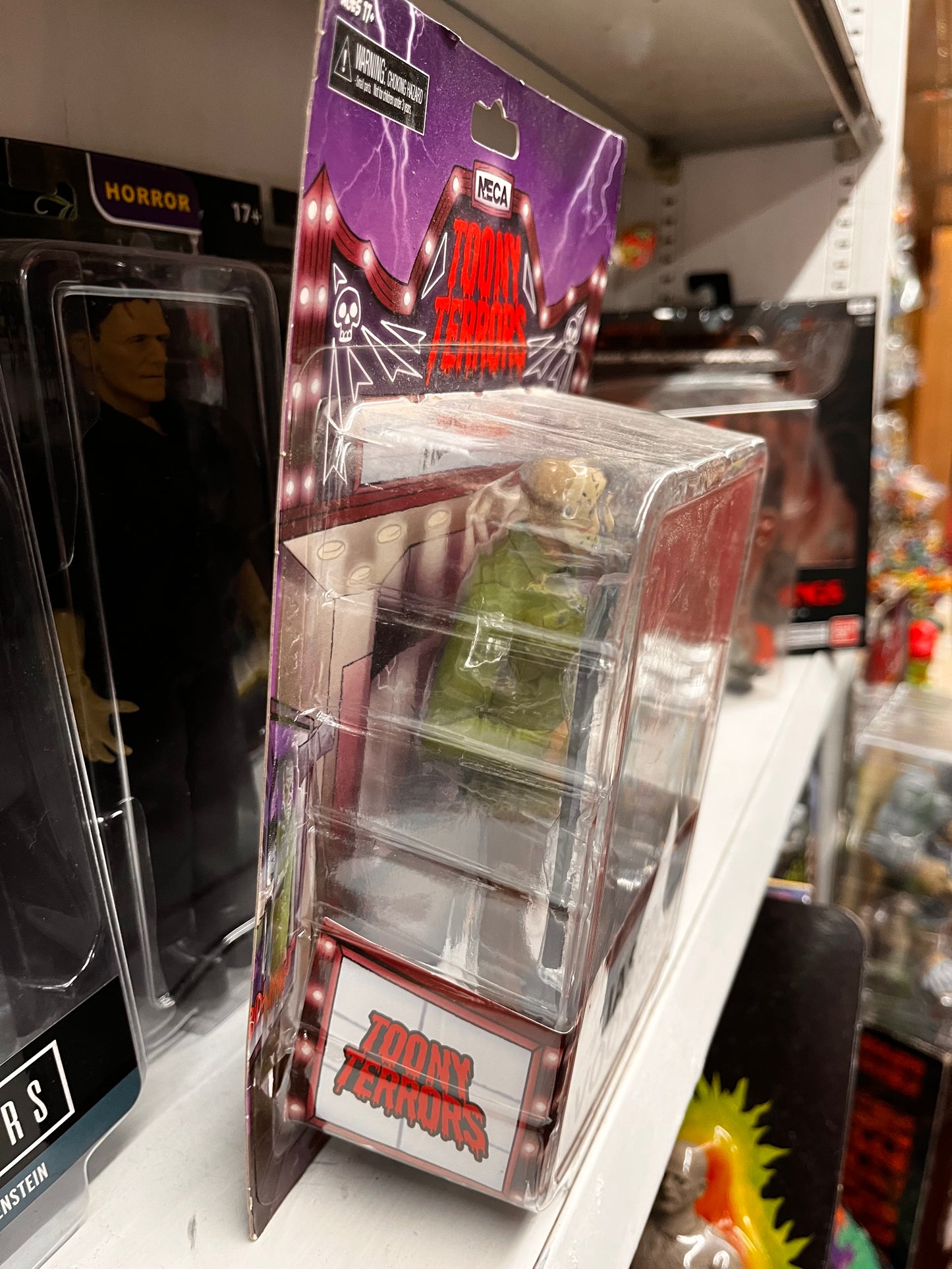 NECA Jason Vorhees Toony Terrors Friday the 13th Action Figure