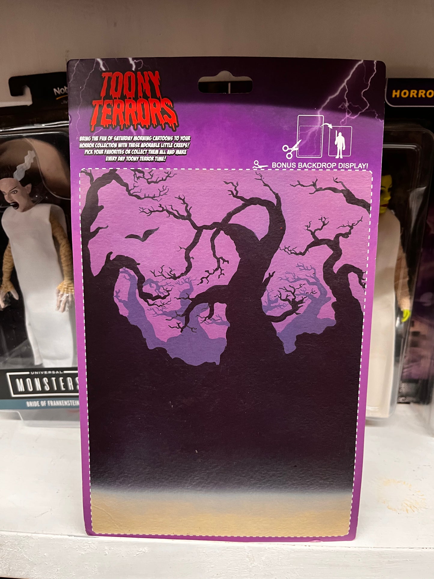 NECA Jason Vorhees Toony Terrors Friday the 13th Action Figure