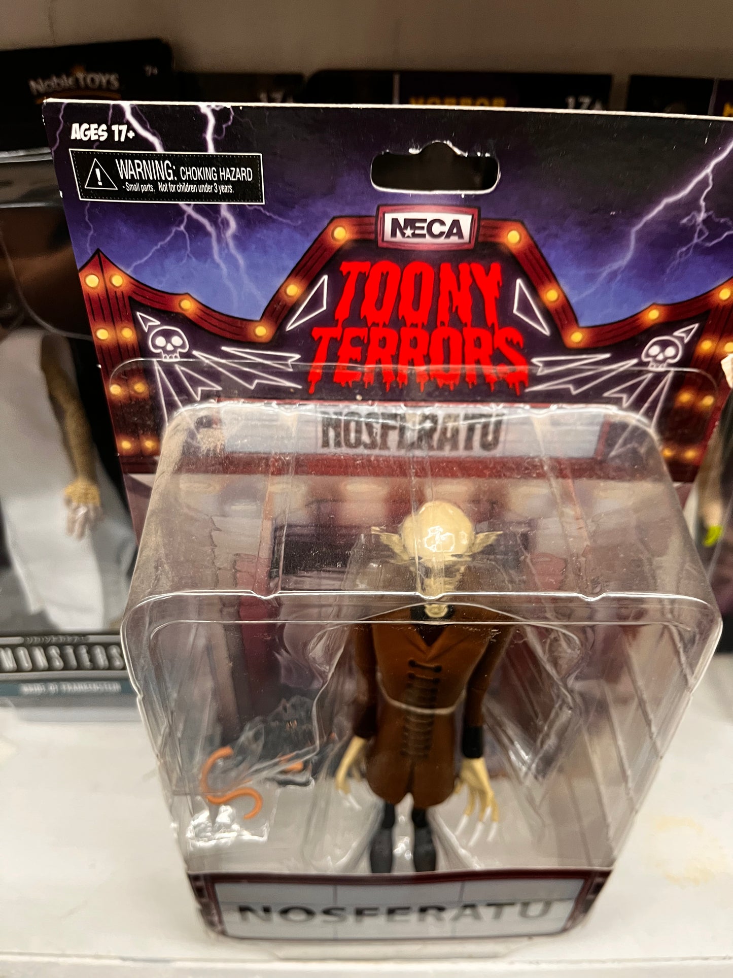 NECA Toony Terrors Count Orlok Nosferatu 2020 Series 6” Scale Action Figure NEW