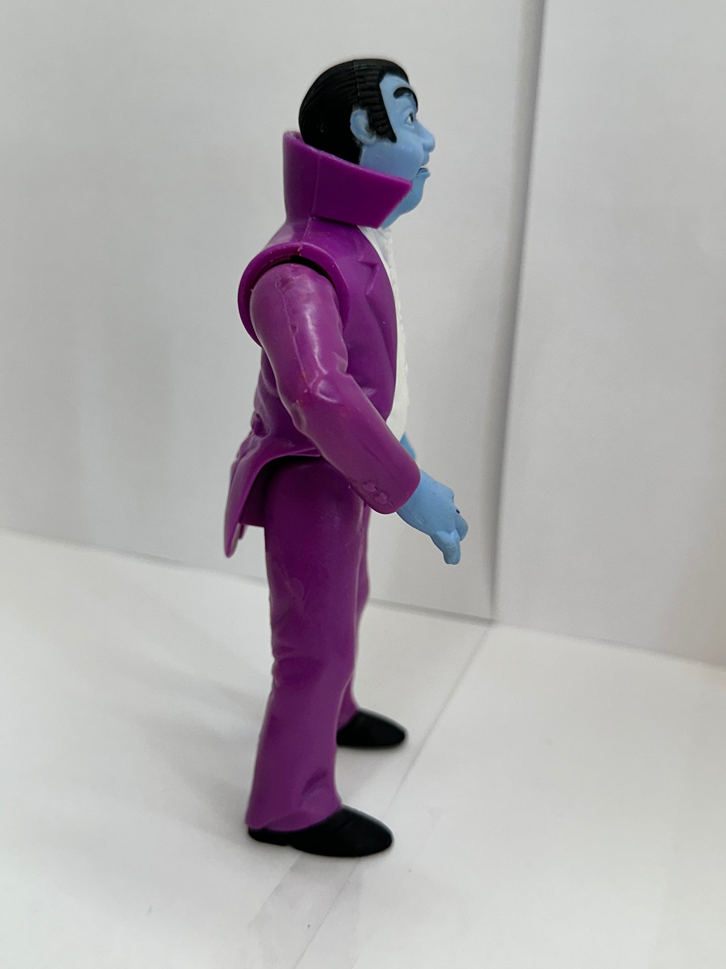 Vintage 1989 The Real Ghostbusters Dracula Vampire Monster Kenner #3