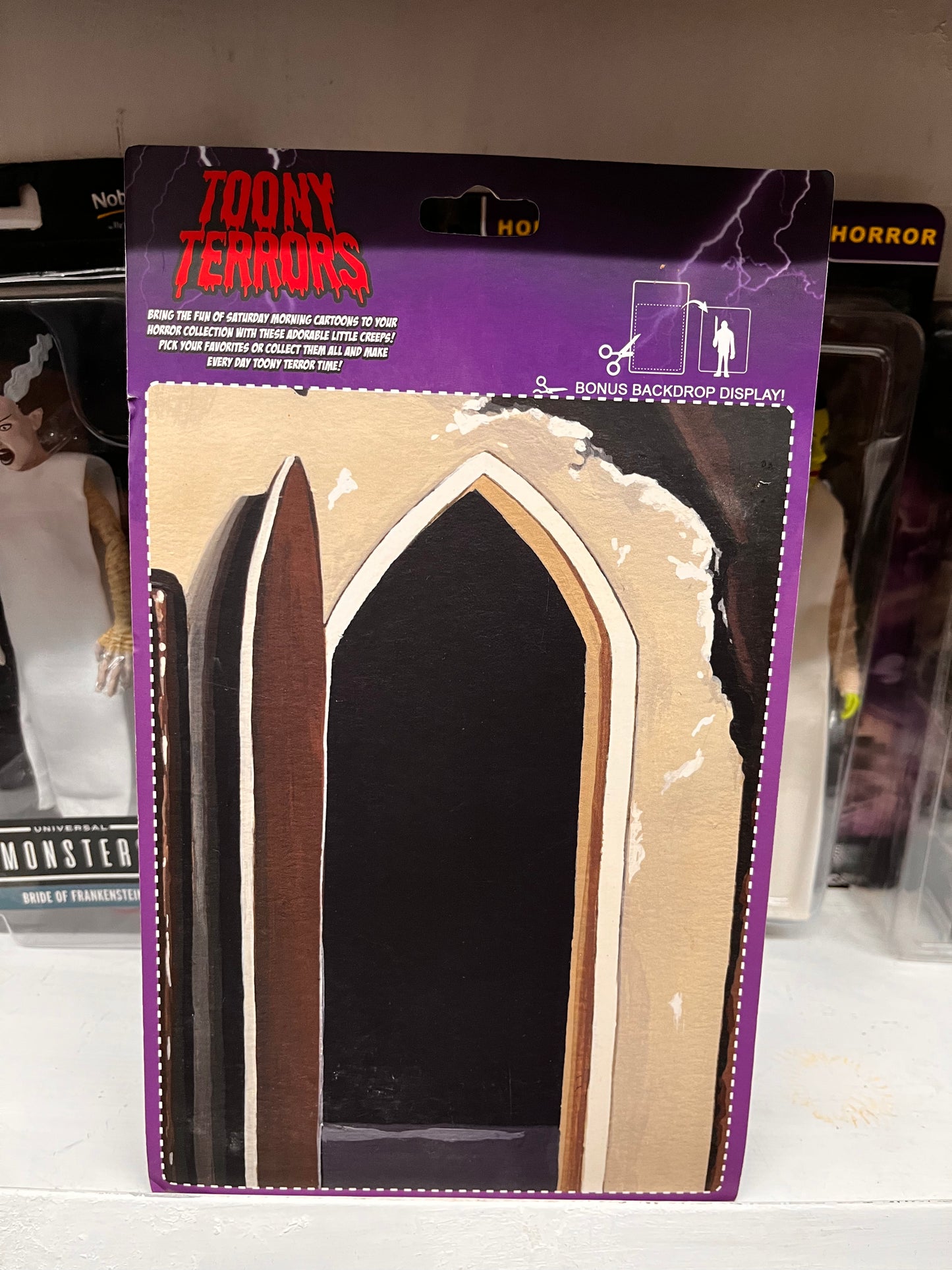 NECA Toony Terrors Count Orlok Nosferatu 2020 Series 6” Scale Action Figure NEW