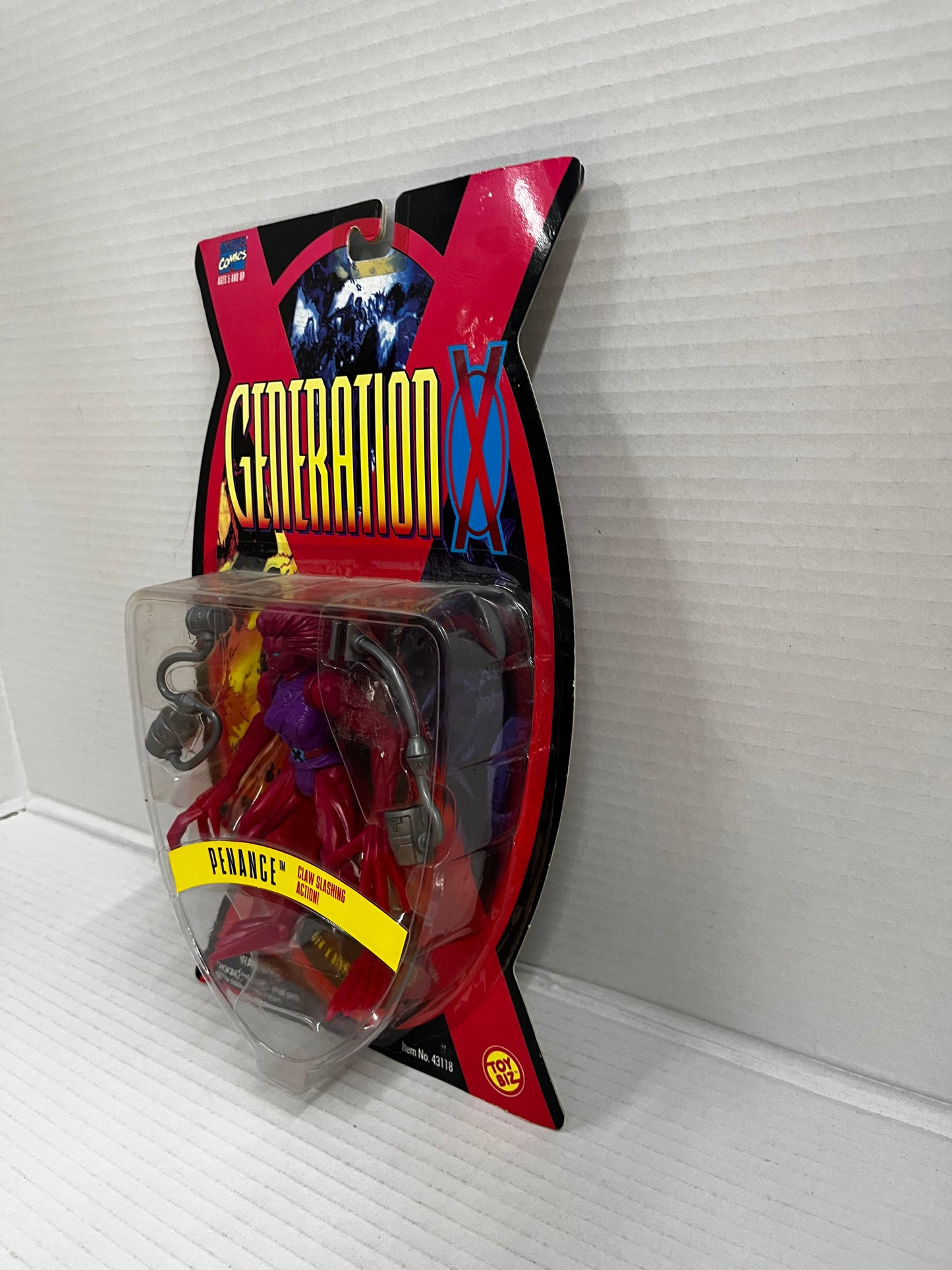 Vintage 1995 Toy Biz Marvel X-Men Generation X Penance 5" Action Figure