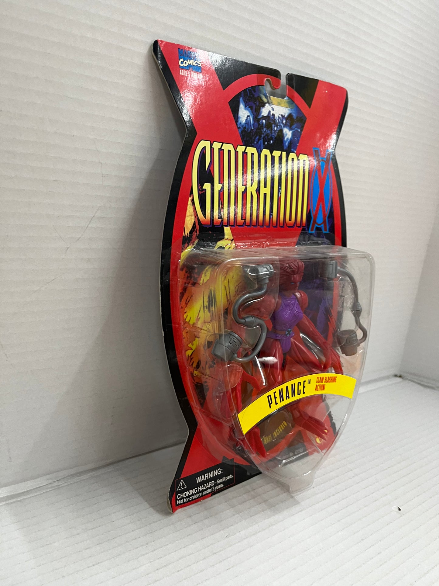 Vintage 1995 Toy Biz Marvel X-Men Generation X Penance 5" Action Figure