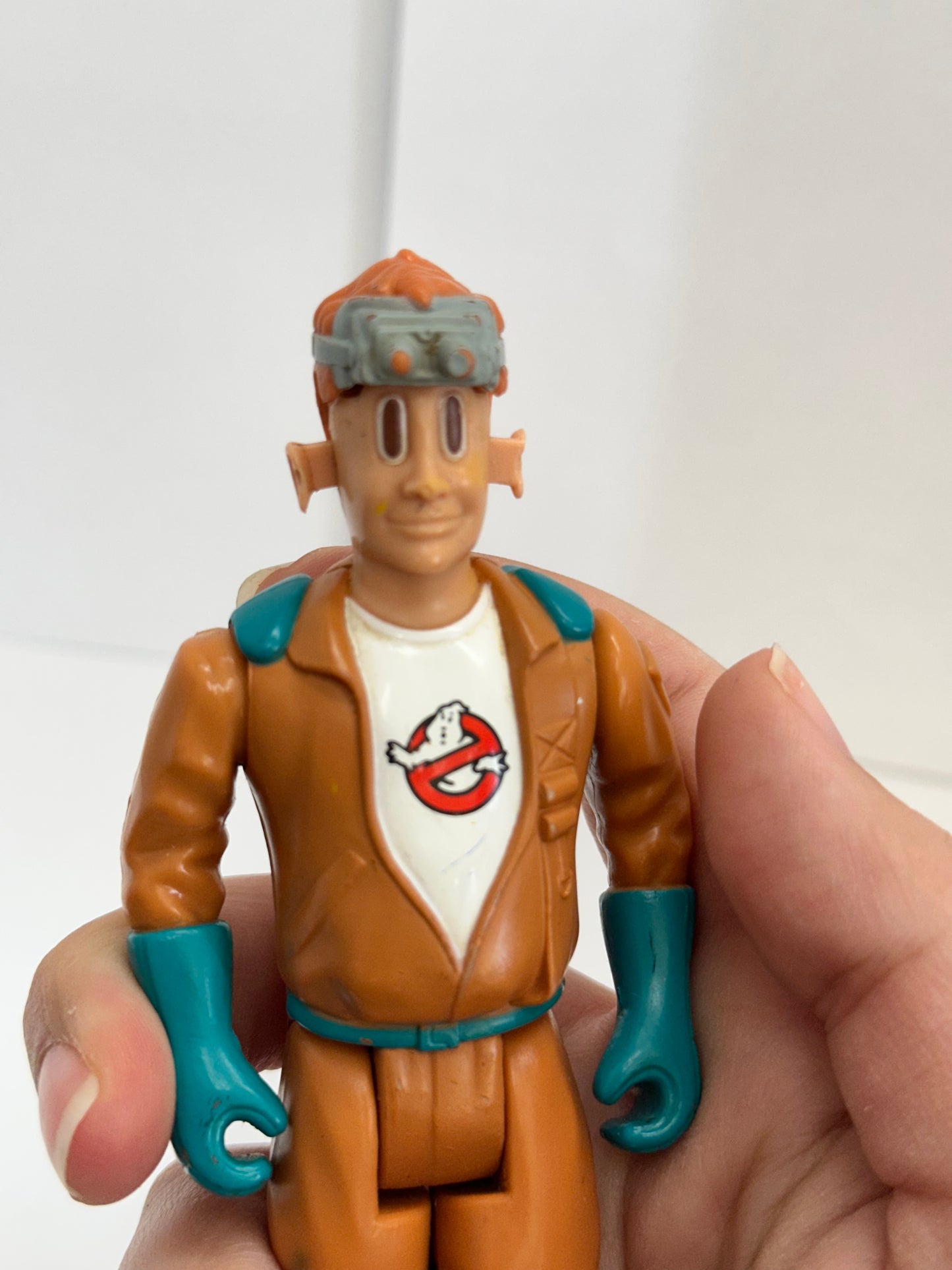 Vintage Kenner The Real Ghostbusters Ray Stantz 100% Complete Fright Features