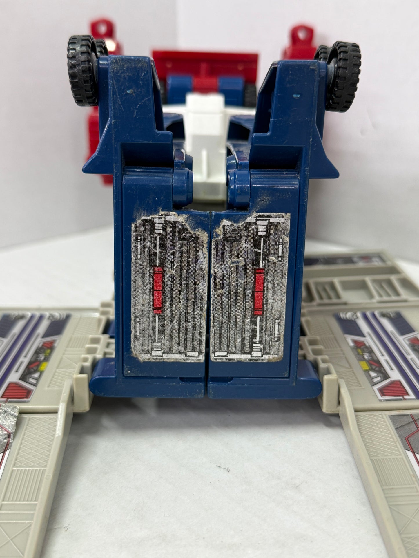 Optimus Prime Powermaster 100% Complete 1988 G1 Transformers Action Figure #1