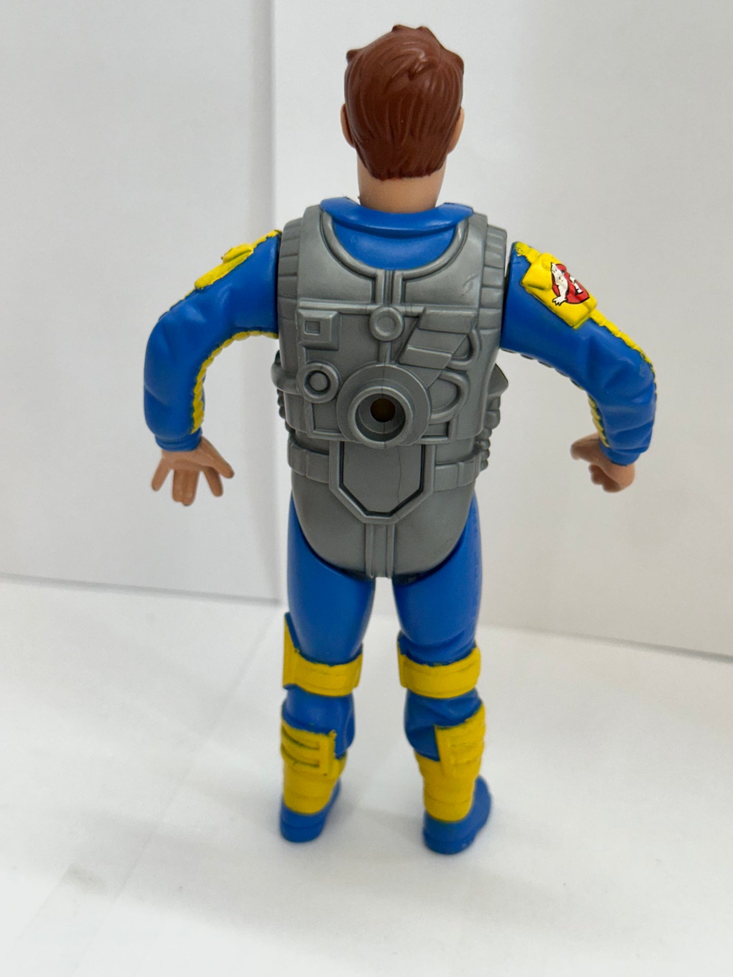 Vtg 1989 Kenner The Real Ghostbusters Screaming Heroes Ray Stantz Complete