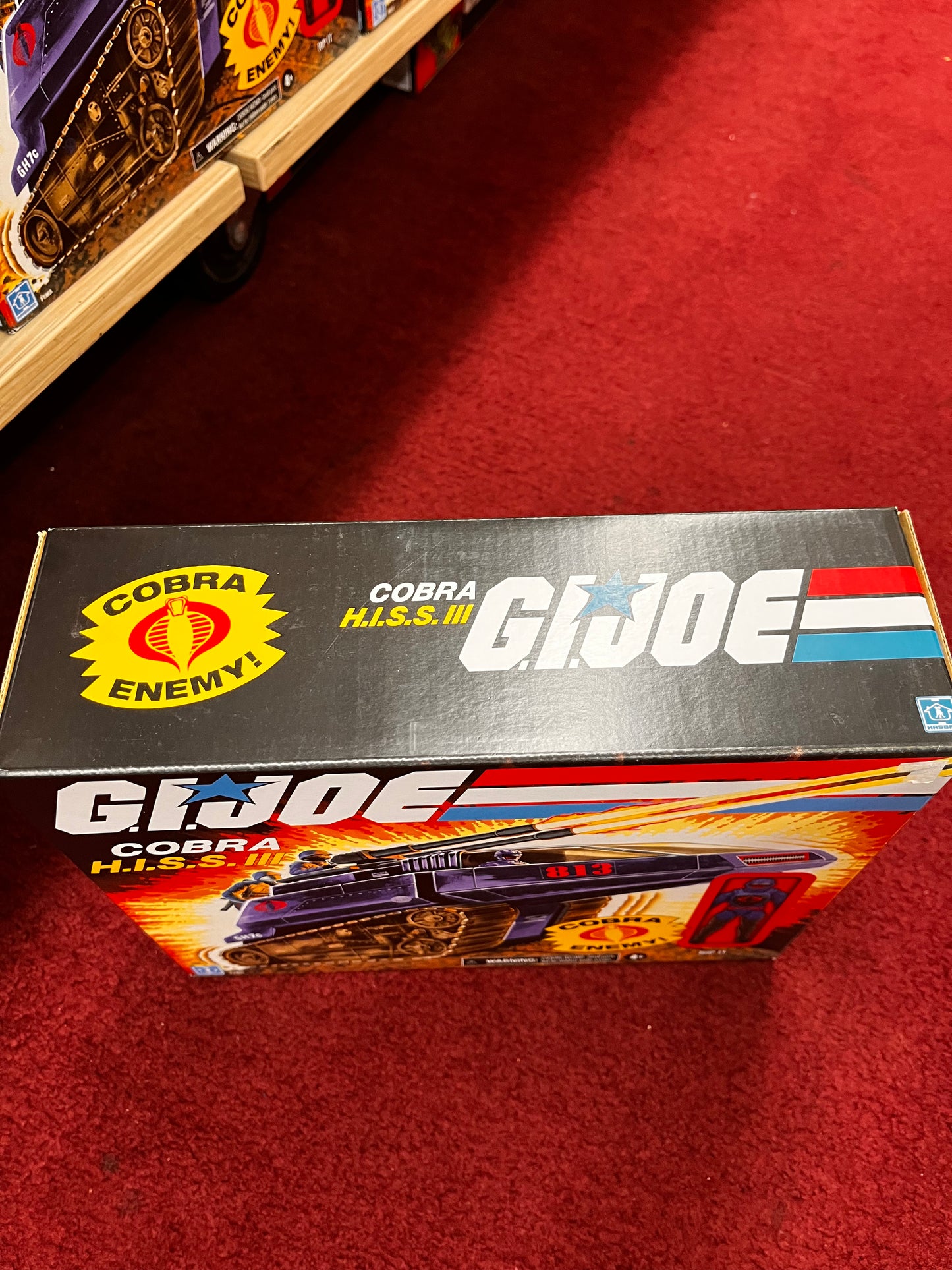 *NEW* COBRA HISS III & RIP IT Hasbro GI Joe Retro Collection - Walmart Exclusive
