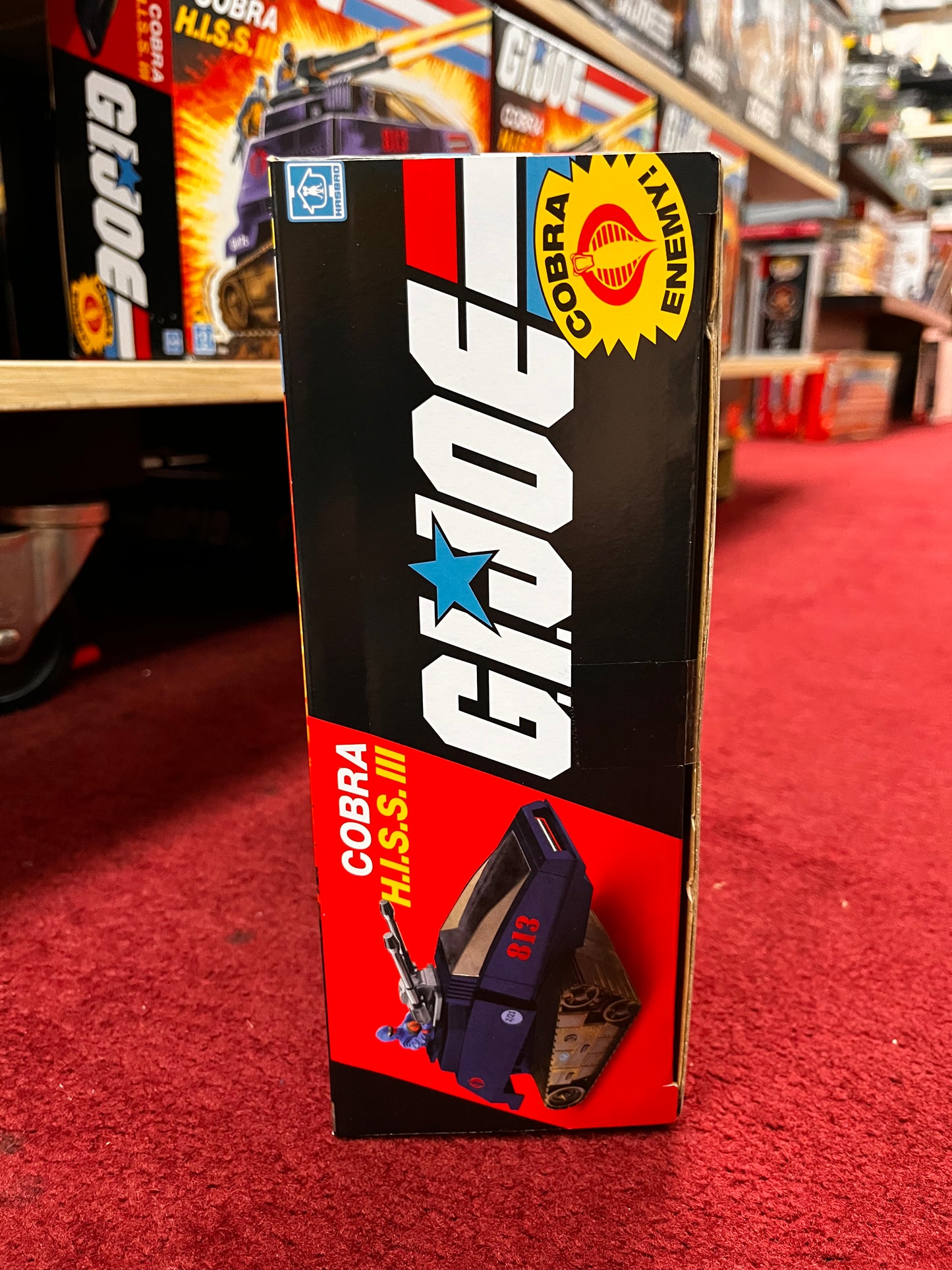 *NEW* COBRA HISS III & RIP IT Hasbro GI Joe Retro Collection - Walmart Exclusive