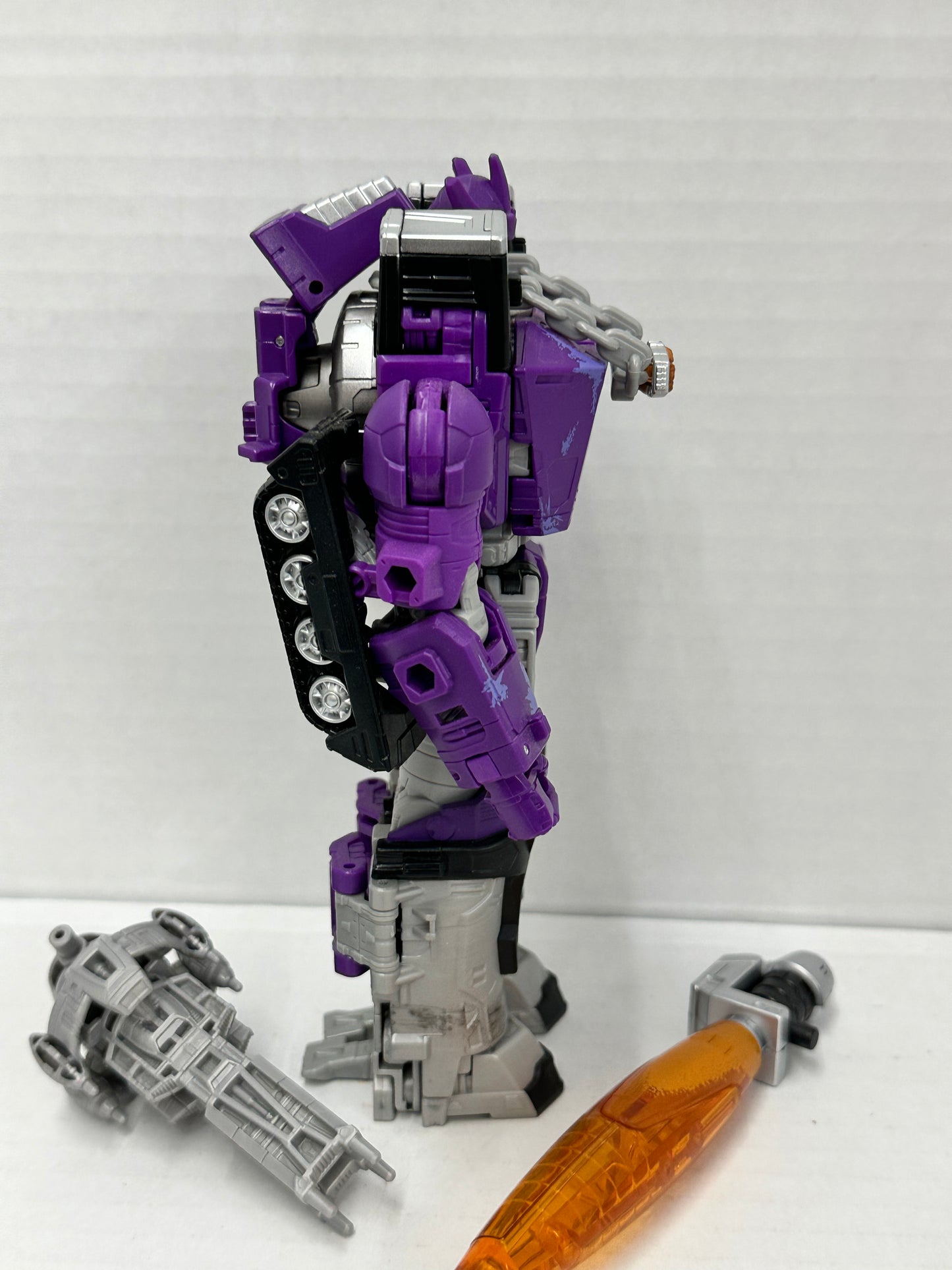Transformers Galvatron Complete Legacy Leader Class #3