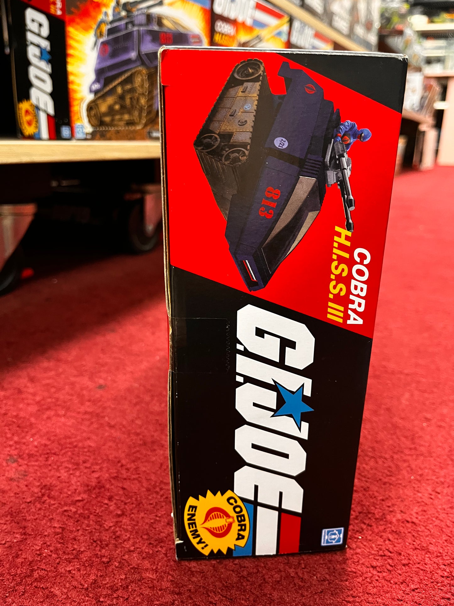 *NEW* COBRA HISS III & RIP IT Hasbro GI Joe Retro Collection - Walmart Exclusive