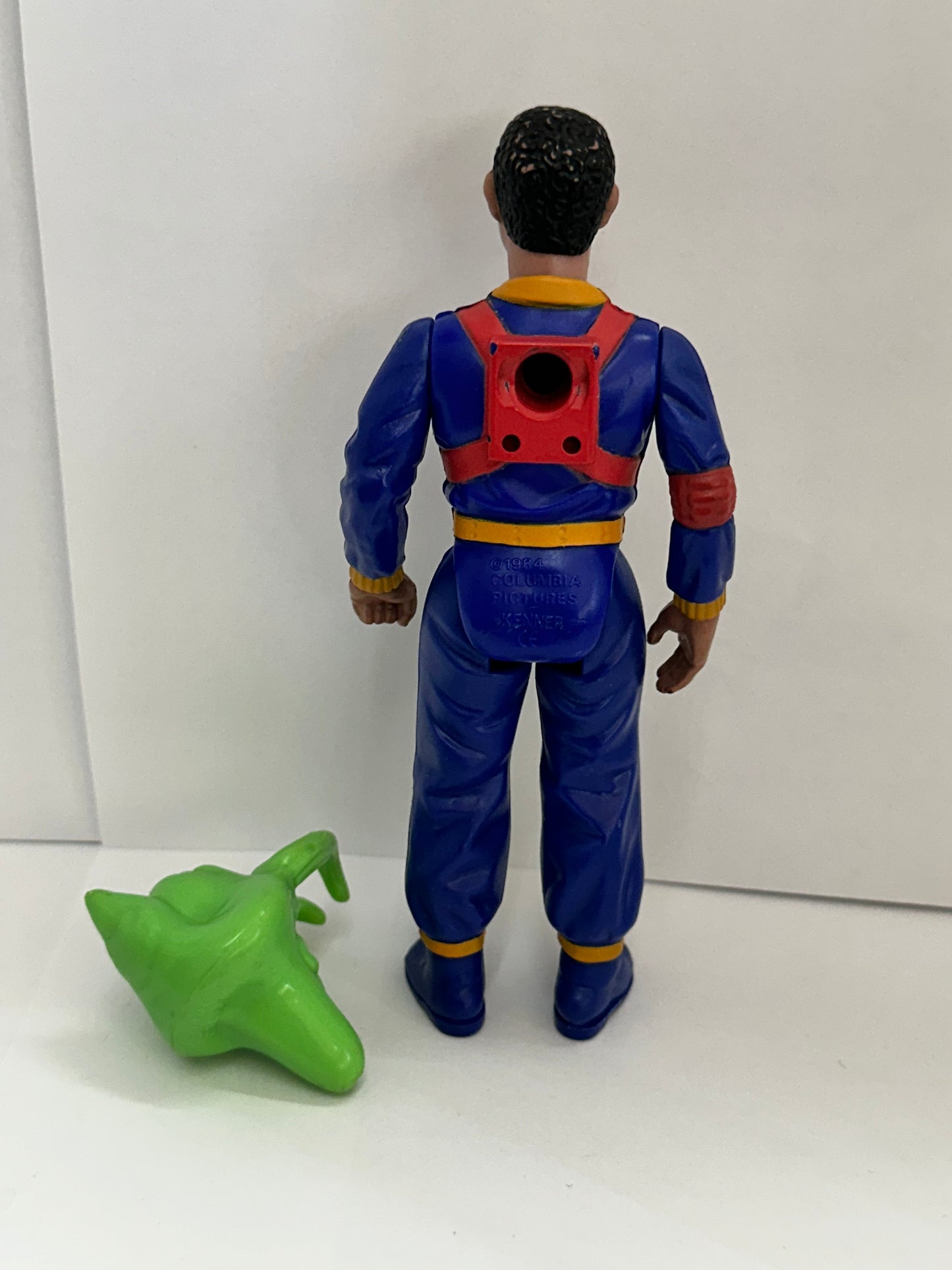 Vintage The Real Ghostbusters WINSTON ZEDDMORE power pack heroes 1986