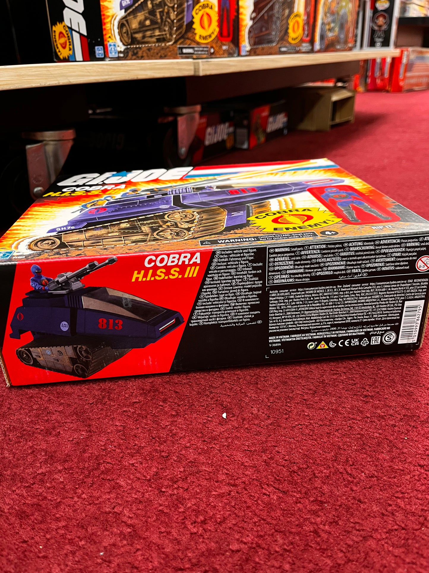 *NEW* COBRA HISS III & RIP IT Hasbro GI Joe Retro Collection - Walmart Exclusive