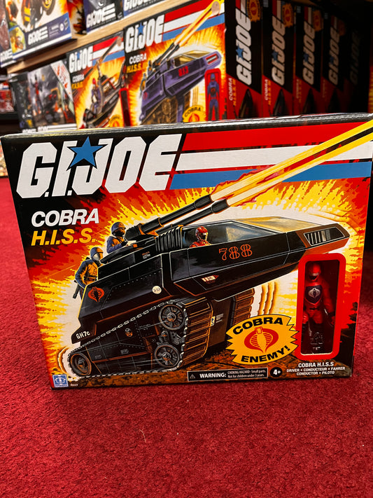GI Joe Retro Cobra Enemy H.I.S.S Walmart Exclusive  2020 Vehicle Tank NIB