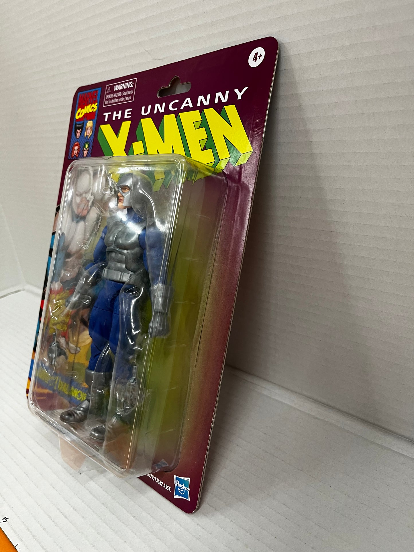 X-Men Marvel Legends Retro Avalanche 6" Action Figure Hasbro 2022