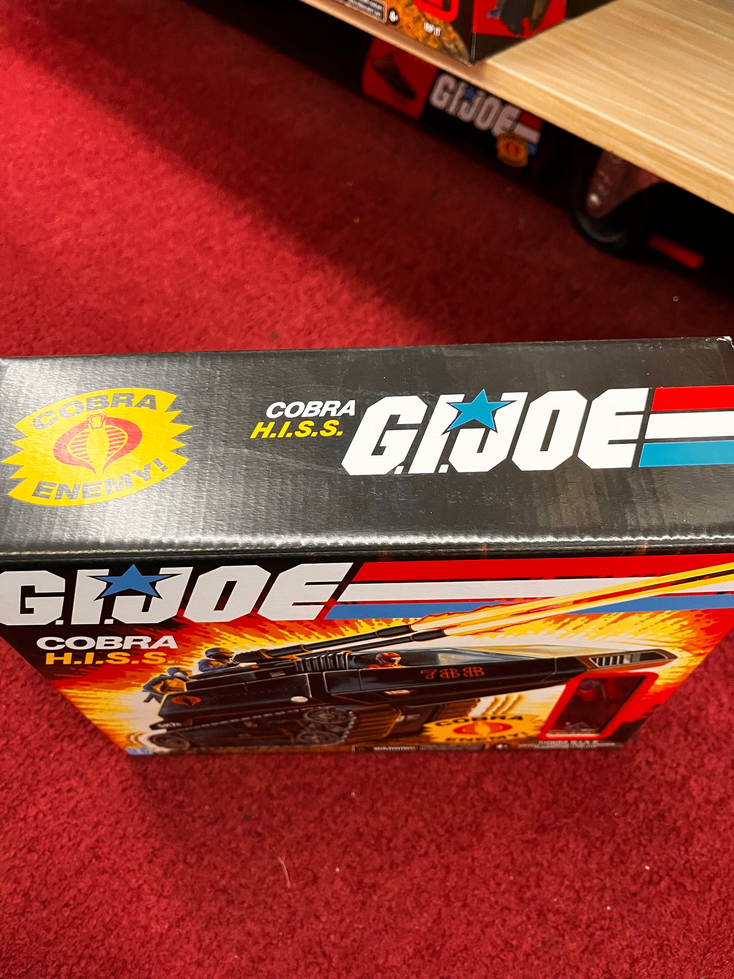GI Joe Retro Cobra Enemy H.I.S.S Walmart Exclusive 2020 Vehicle Tank NIB