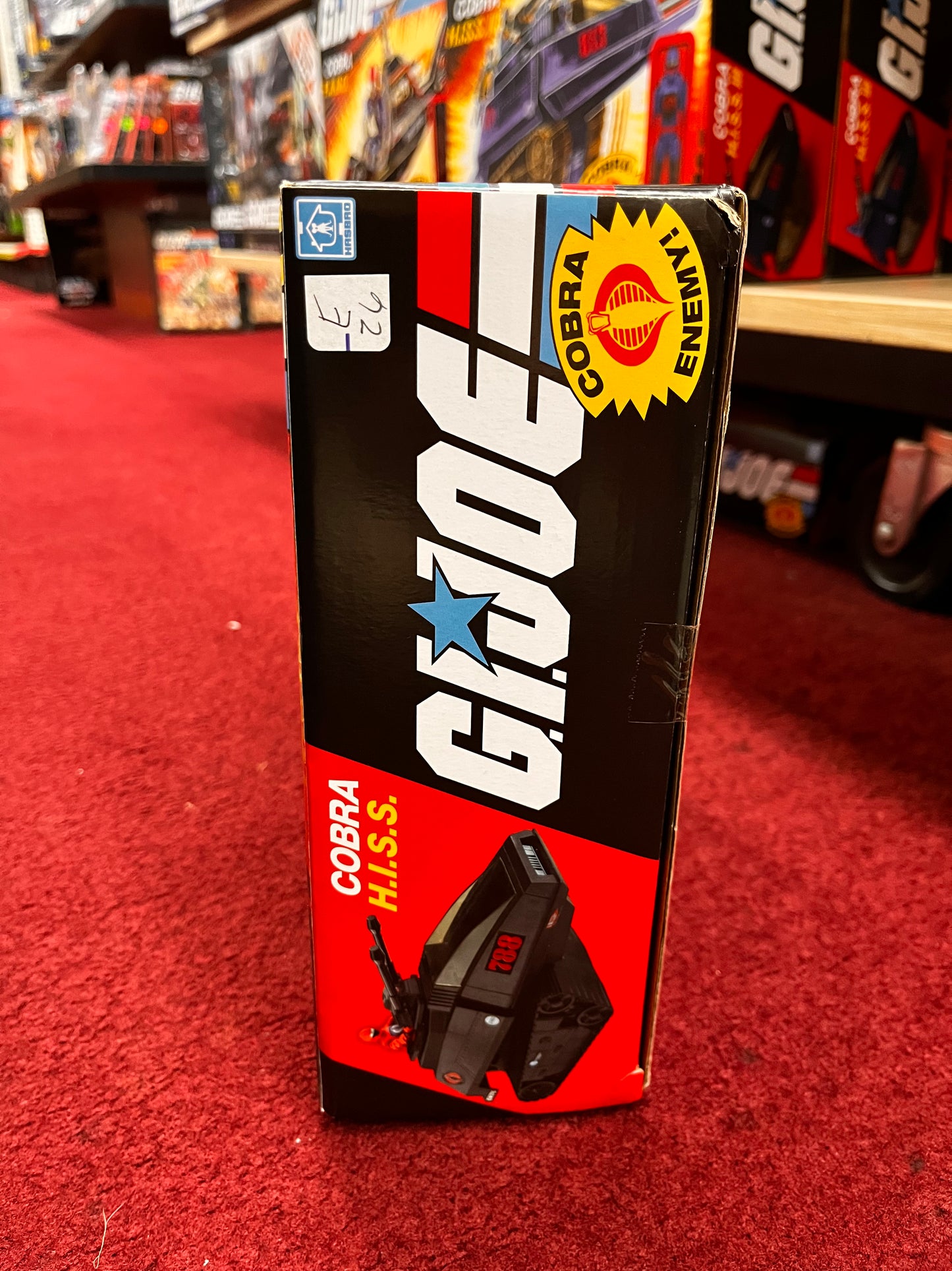 GI Joe Retro Cobra Enemy H.I.S.S Walmart Exclusive 2020 Vehicle Tank NIB