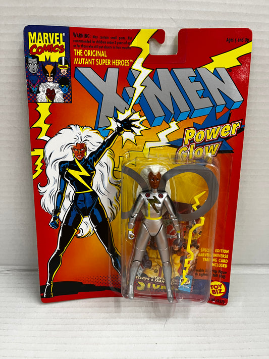 Toy Biz X-Men The Uncanny Storm Power Glow Action Figure Vtg  1993
