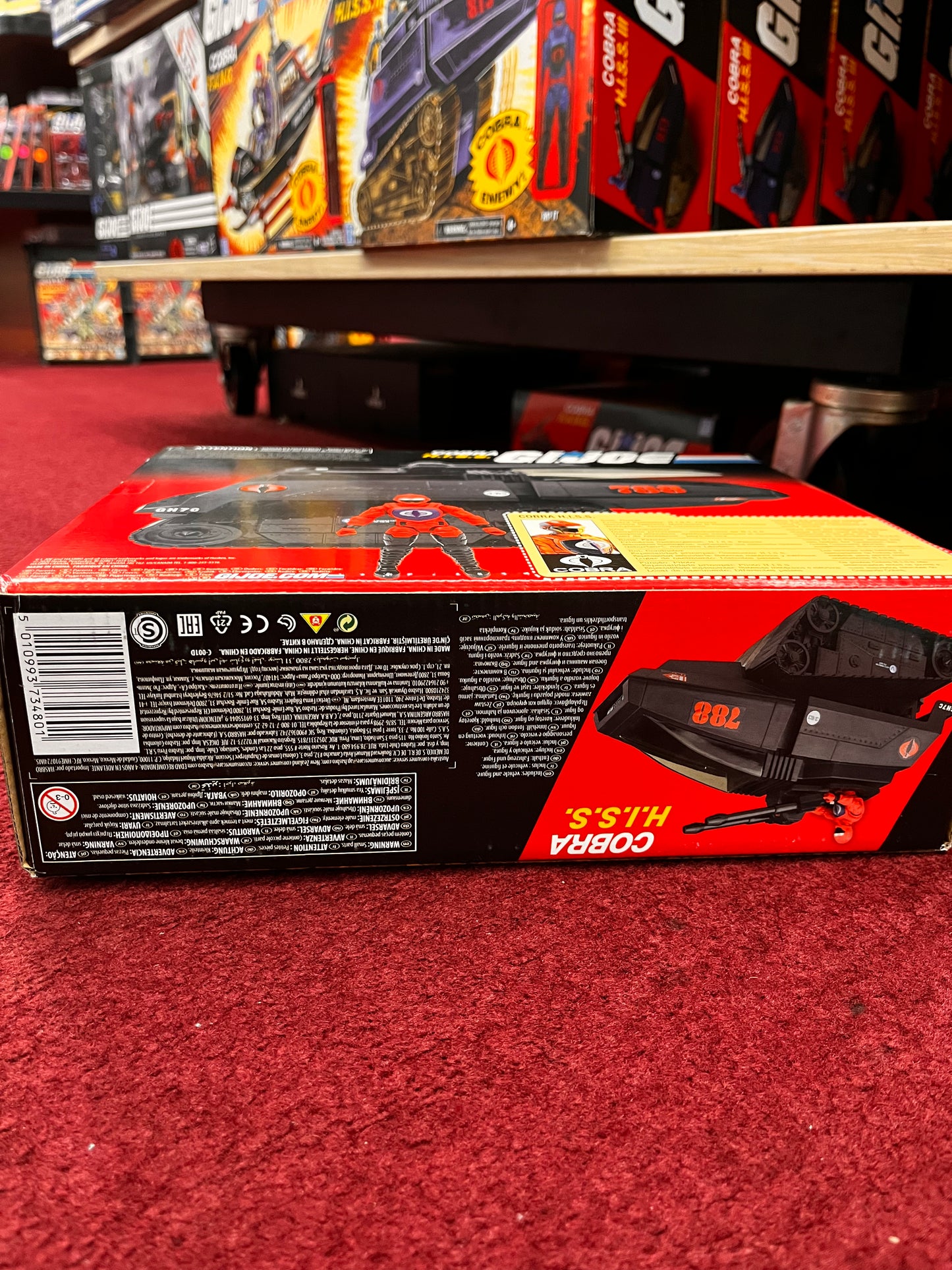 GI Joe Retro Cobra Enemy H.I.S.S Walmart Exclusive 2020 Vehicle Tank NIB