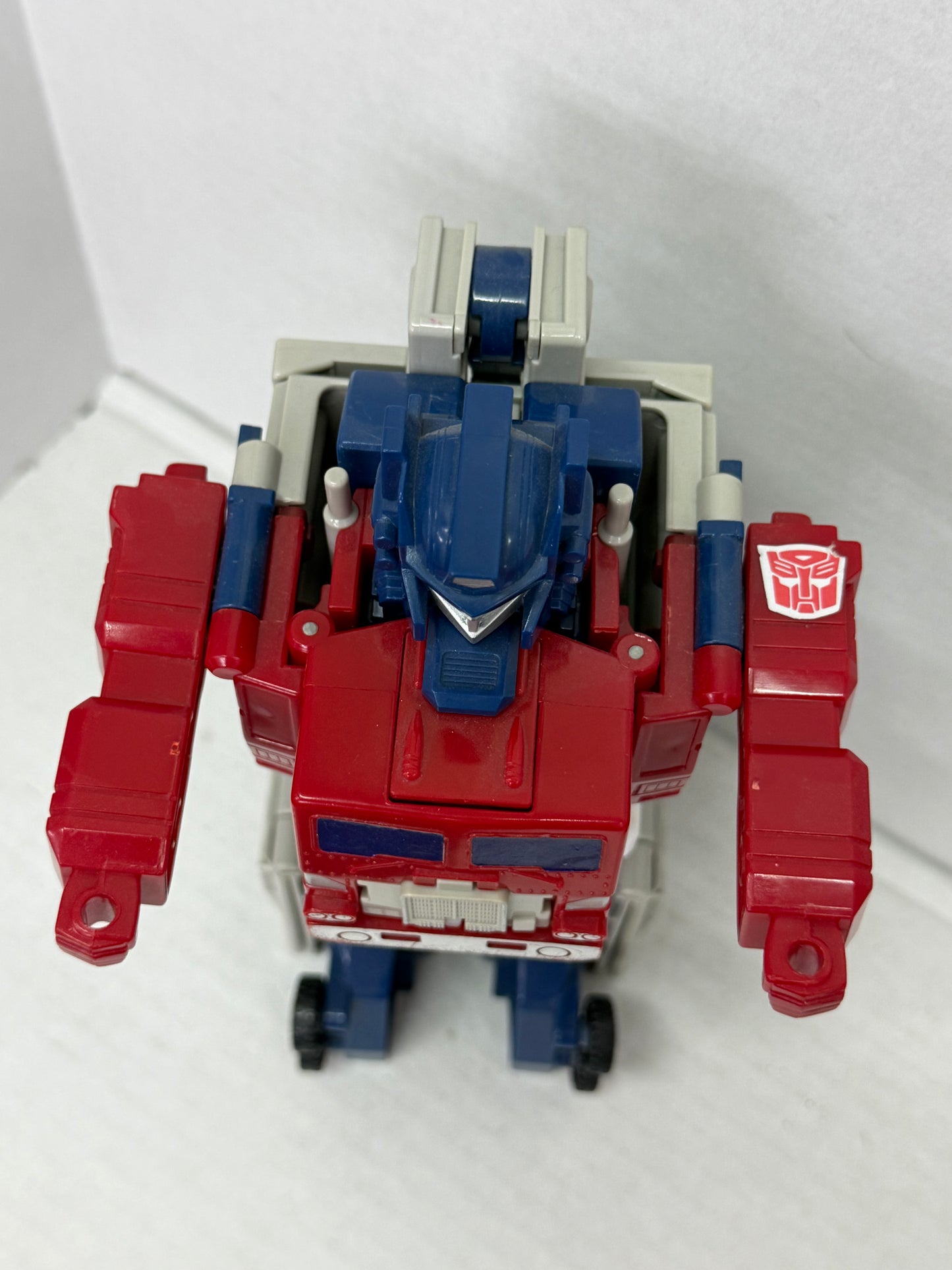 Optimus Prime Powermaster 100% Complete 1988 G1 Transformers Action Figure #2