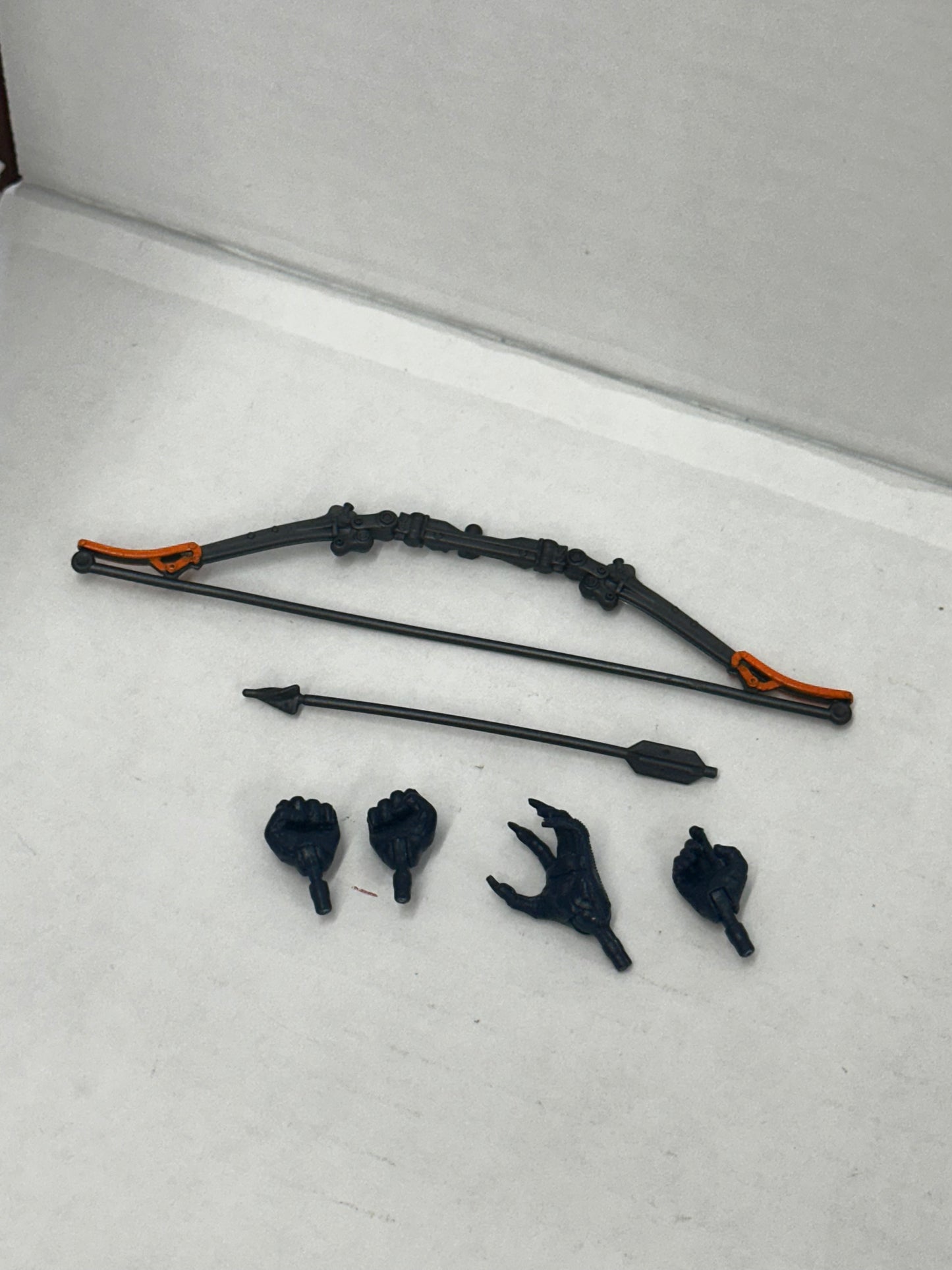 Marvel Legends TASKMASTER 6" Scale BOW & ARROW & ALT HANDS - BAF Crimson Dynamo