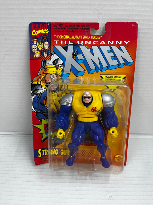 Strong Guy Power Punch The Uncanny X-Men Marvel Comics 1993 Toy Biz NEW MOSC