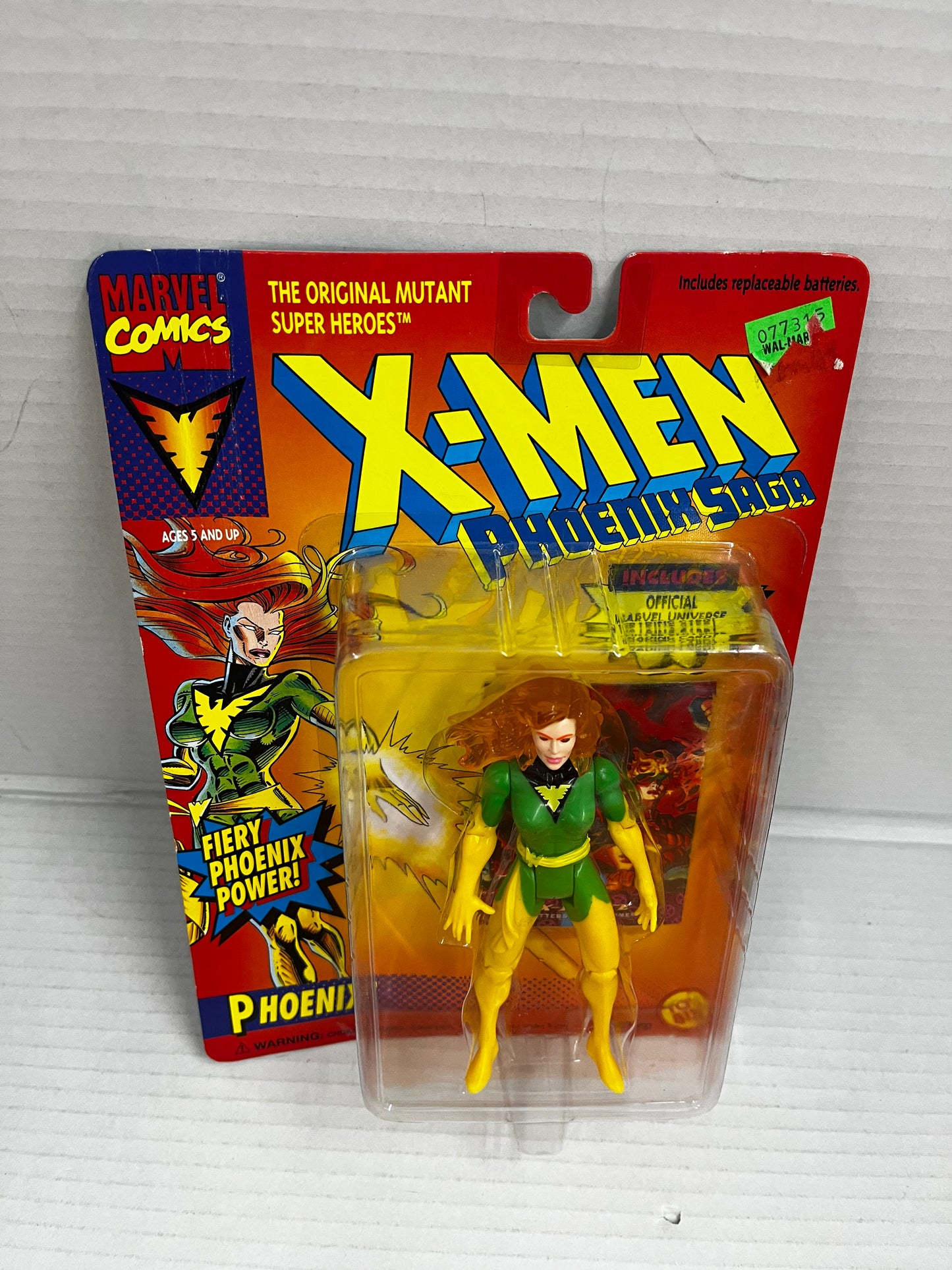 Toybiz Marvel 1994 X-Men Phoenix 5" Figure New Sealed