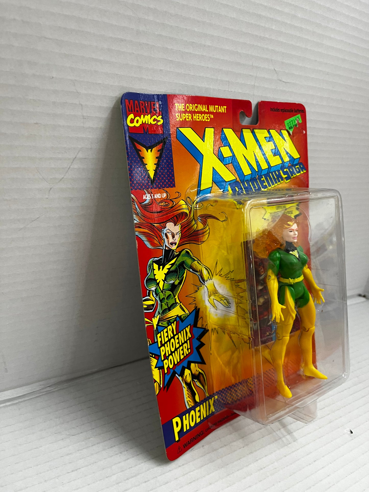 Toybiz Marvel 1994 X-Men Phoenix 5" Figure New Sealed