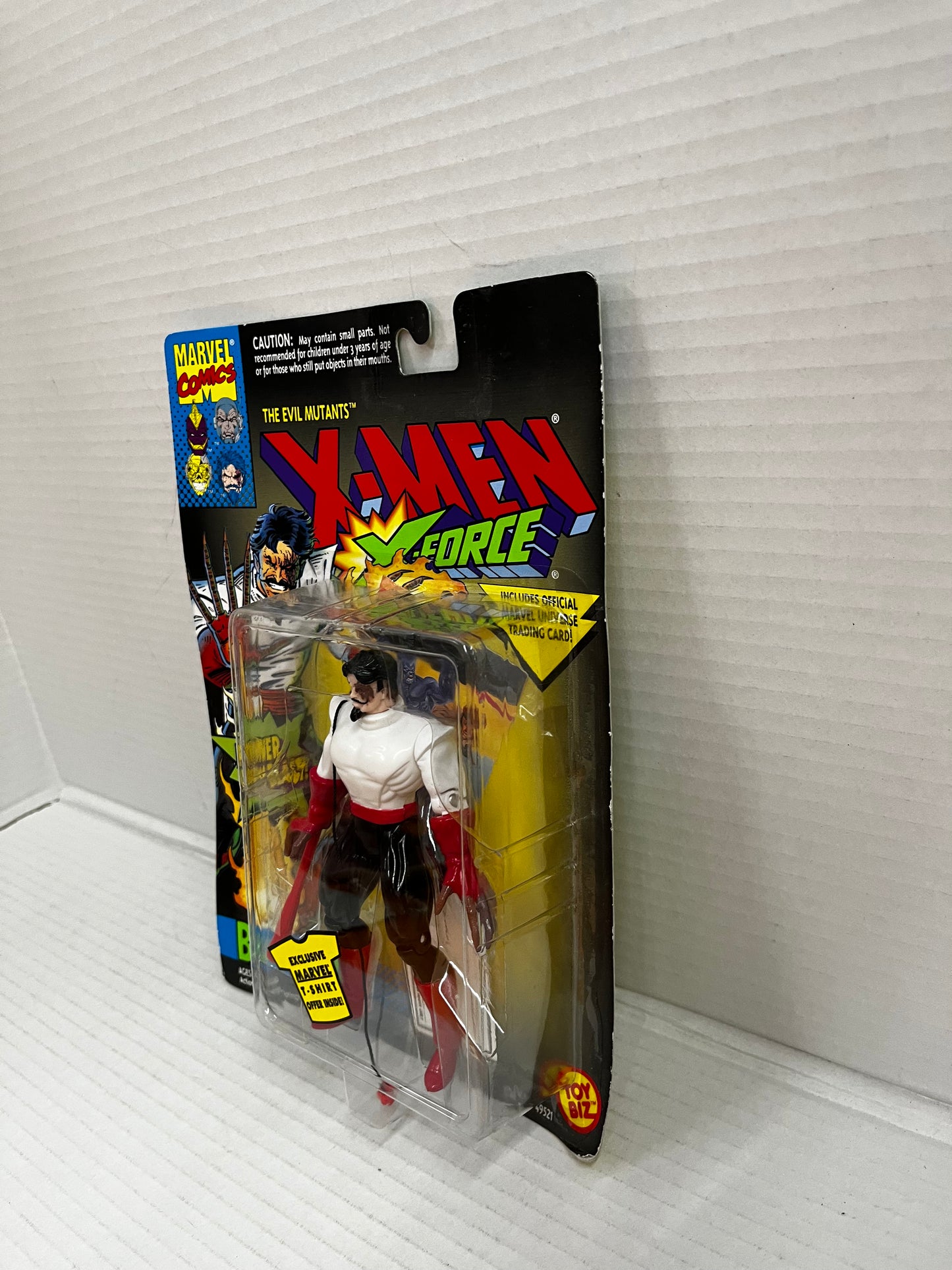 1994 Marvel Comics Toy Biz BLACK TOM Action Figure X-Men X-Force