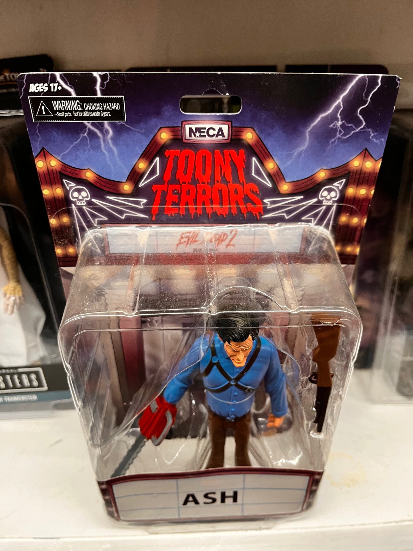 ASH Evil Dead 2 Toony Terrors 6" Scale Action Figure Series 3 Neca