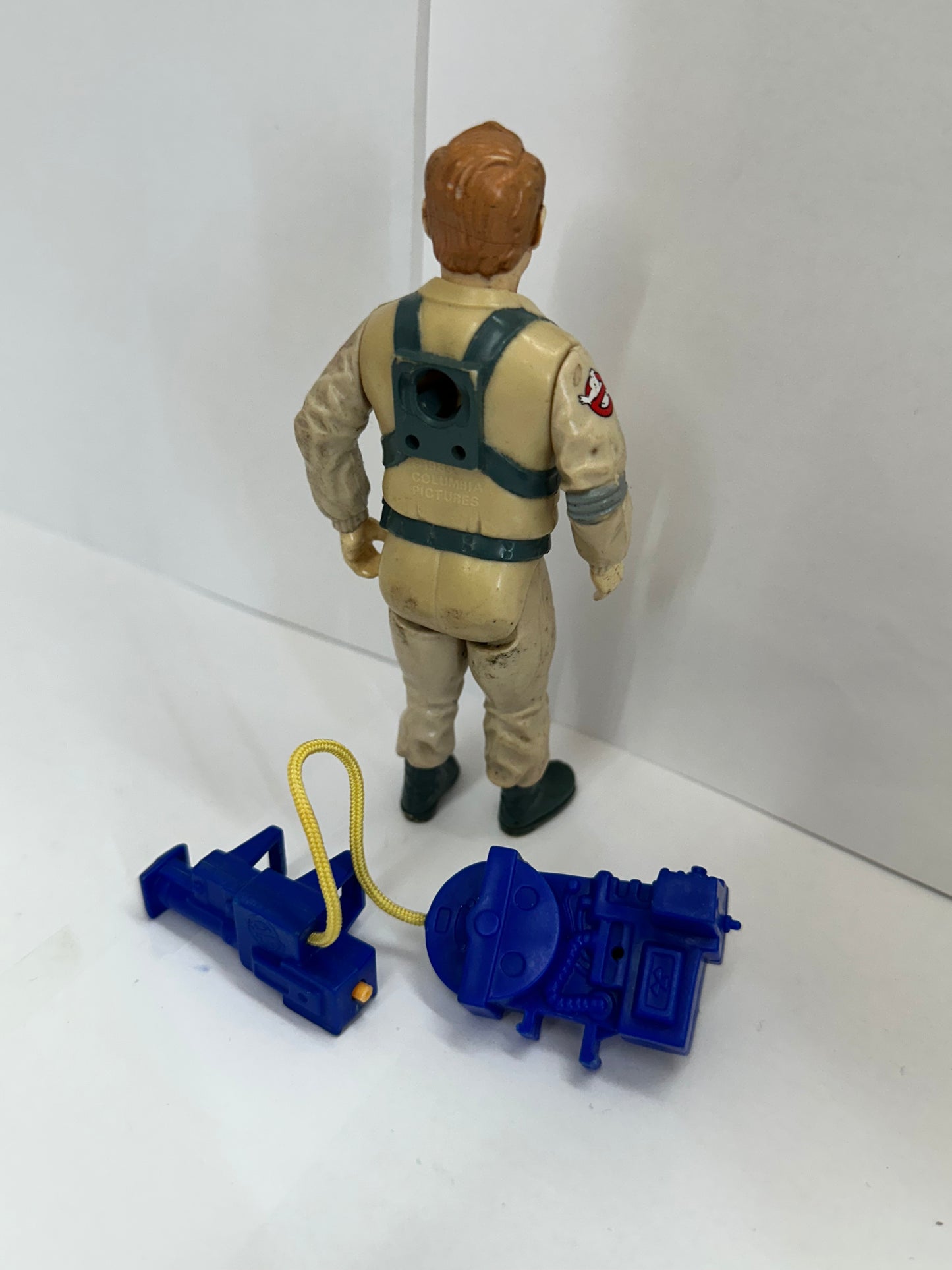 VINTAGE 1984 Kenner REAL GHOSTBUSTERS Toys RAY STANTZ Action Figure Vtg #2