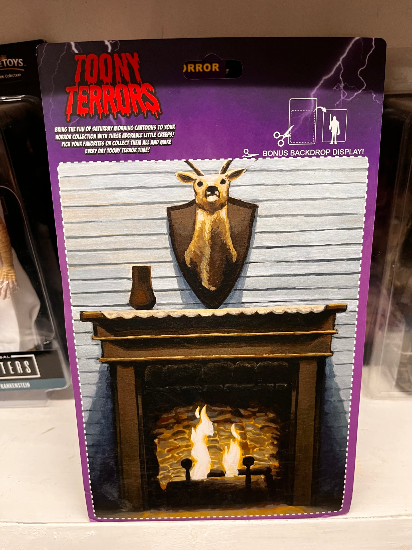 ASH Evil Dead 2 Toony Terrors 6" Scale Action Figure Series 3 Neca