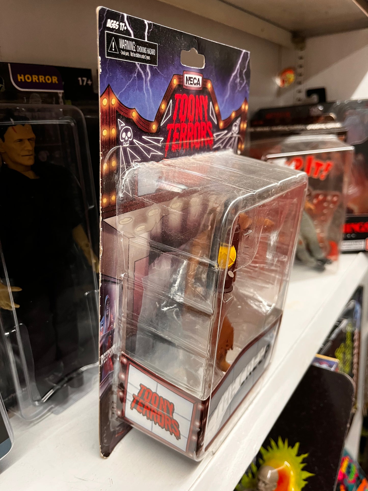 ASH Evil Dead 2 Toony Terrors 6" Scale Action Figure Series 3 Neca