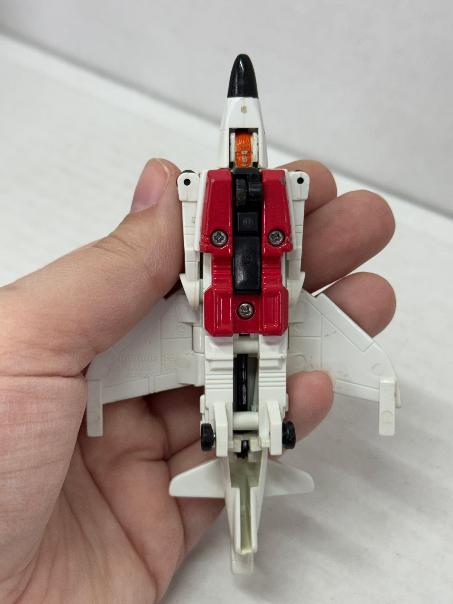 original G1 Transformers aerialbot SLINGSHOT Superion #1